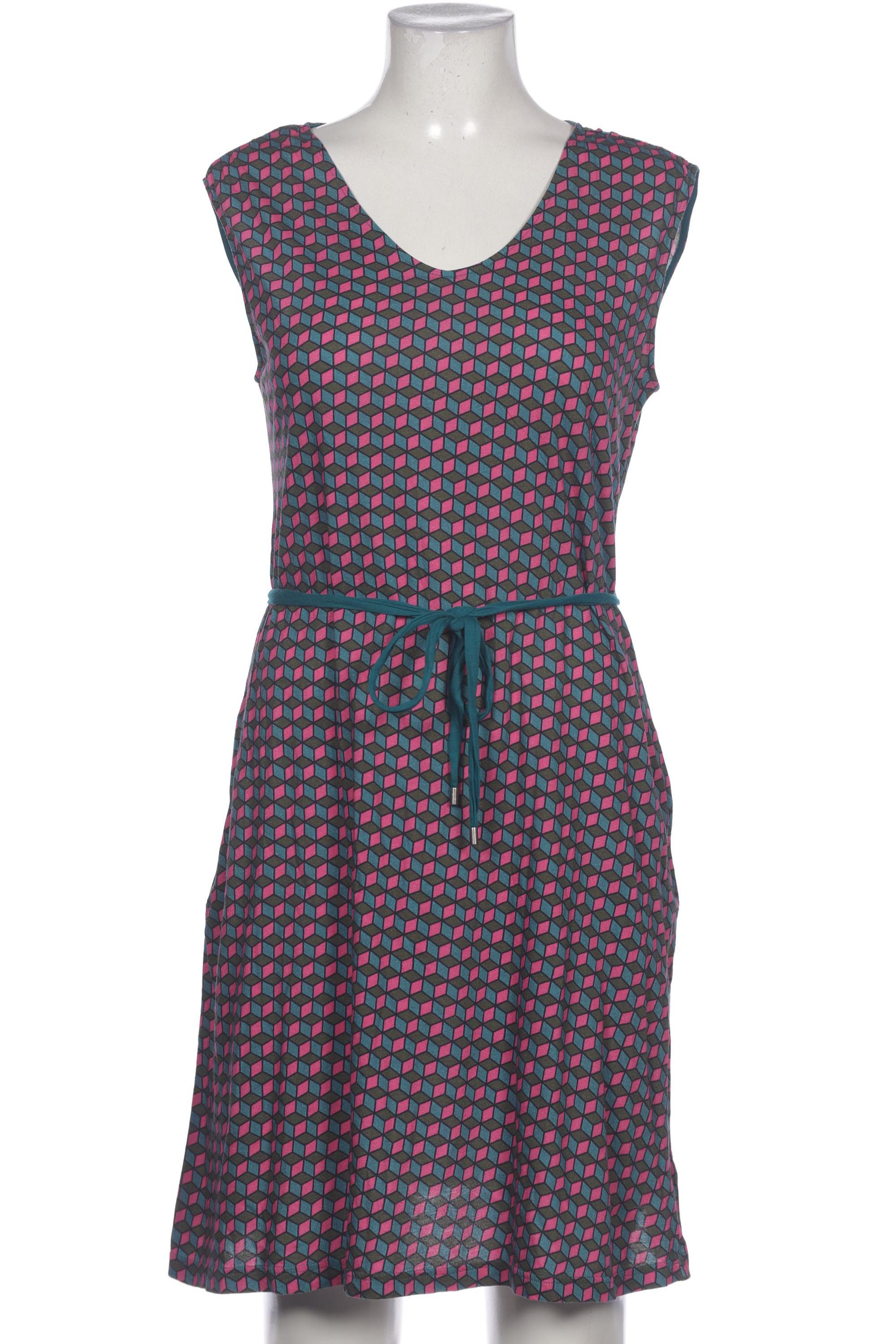 

hessnatur Damen Kleid, mehrfarbig, Gr. 38