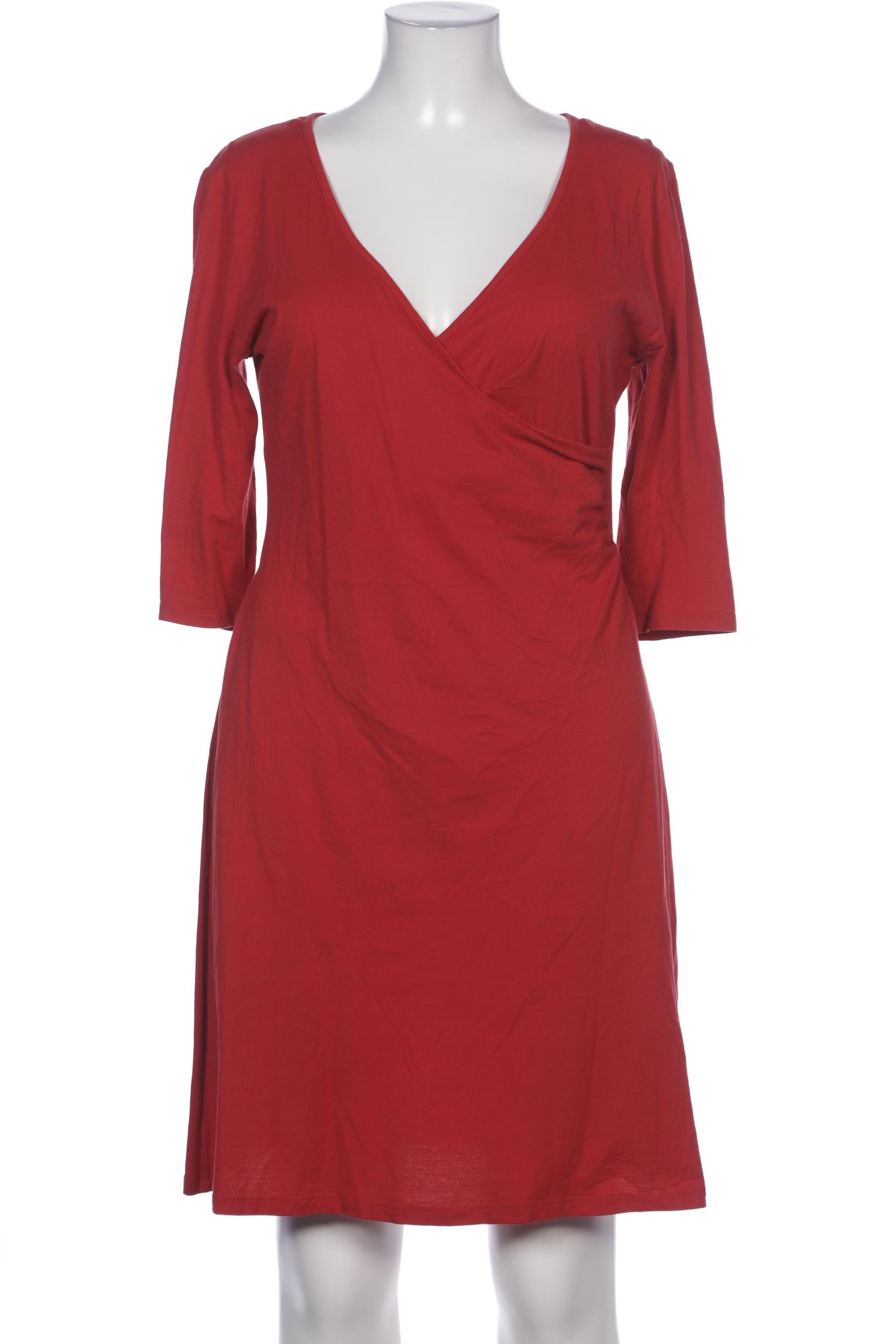 

hessnatur Damen Kleid, rot, Gr. 44