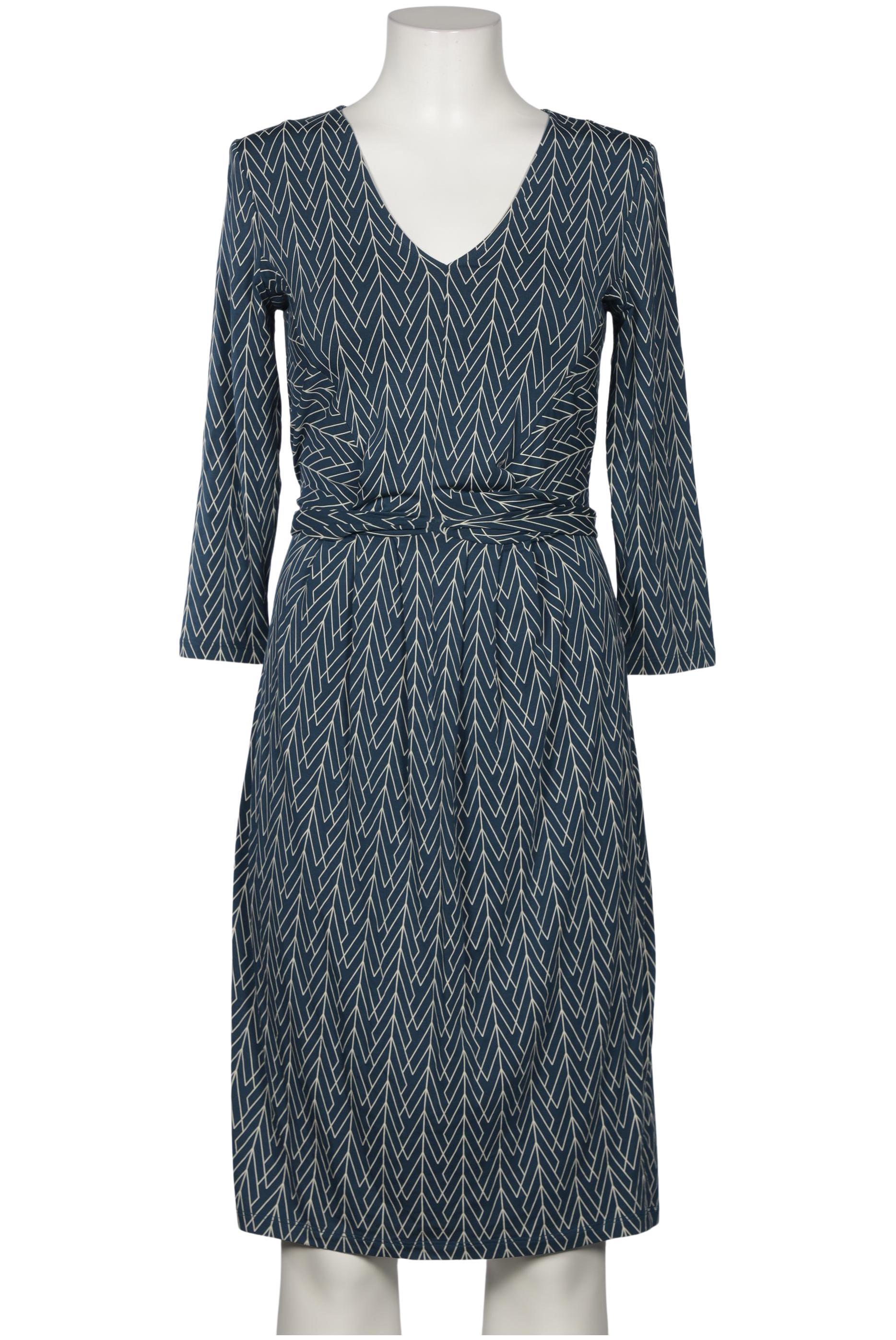 

hessnatur Damen Kleid, marineblau, Gr. 38