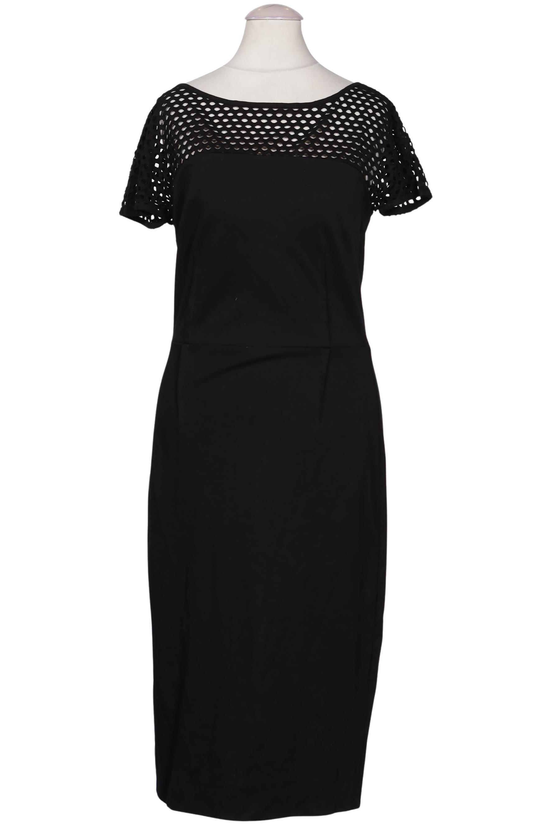 

hessnatur Damen Kleid, schwarz, Gr. 34