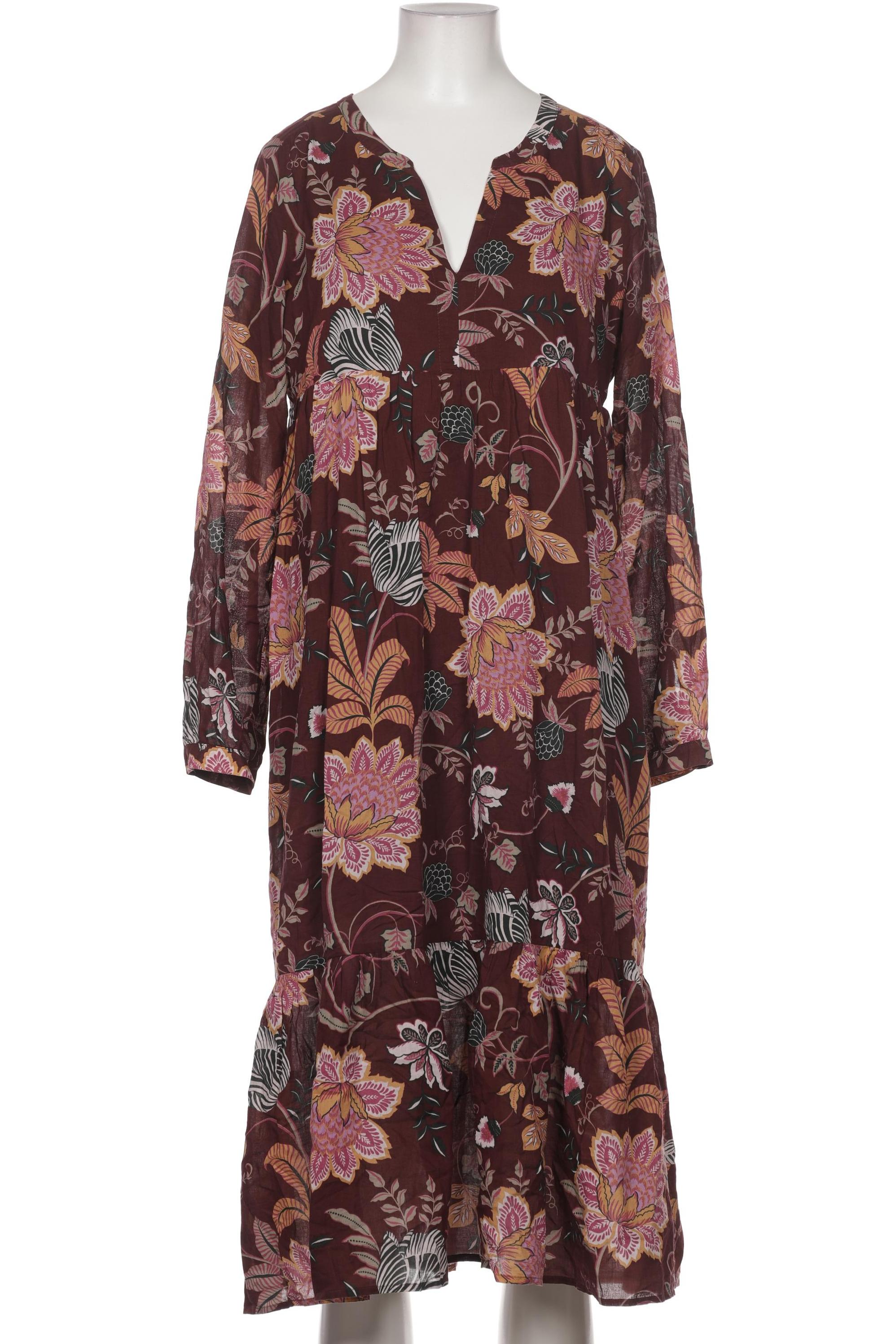 

hessnatur Damen Kleid, bordeaux, Gr. 36