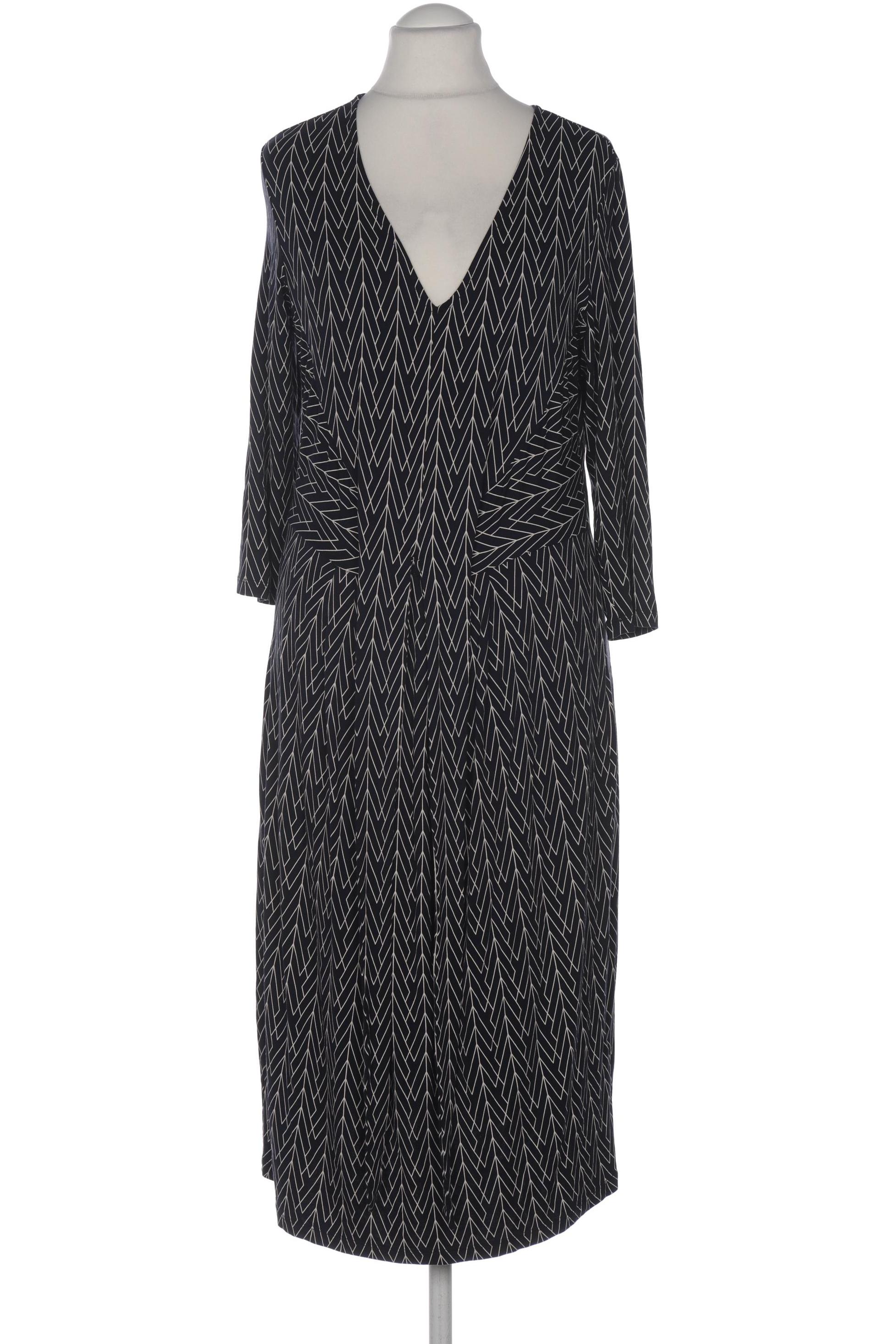 

hessnatur Damen Kleid, marineblau, Gr. 46