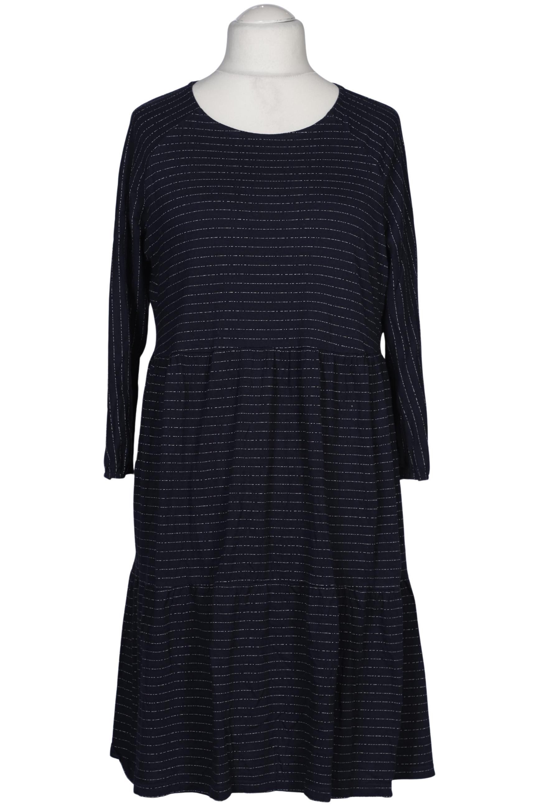 

hessnatur Damen Kleid, marineblau, Gr. 44