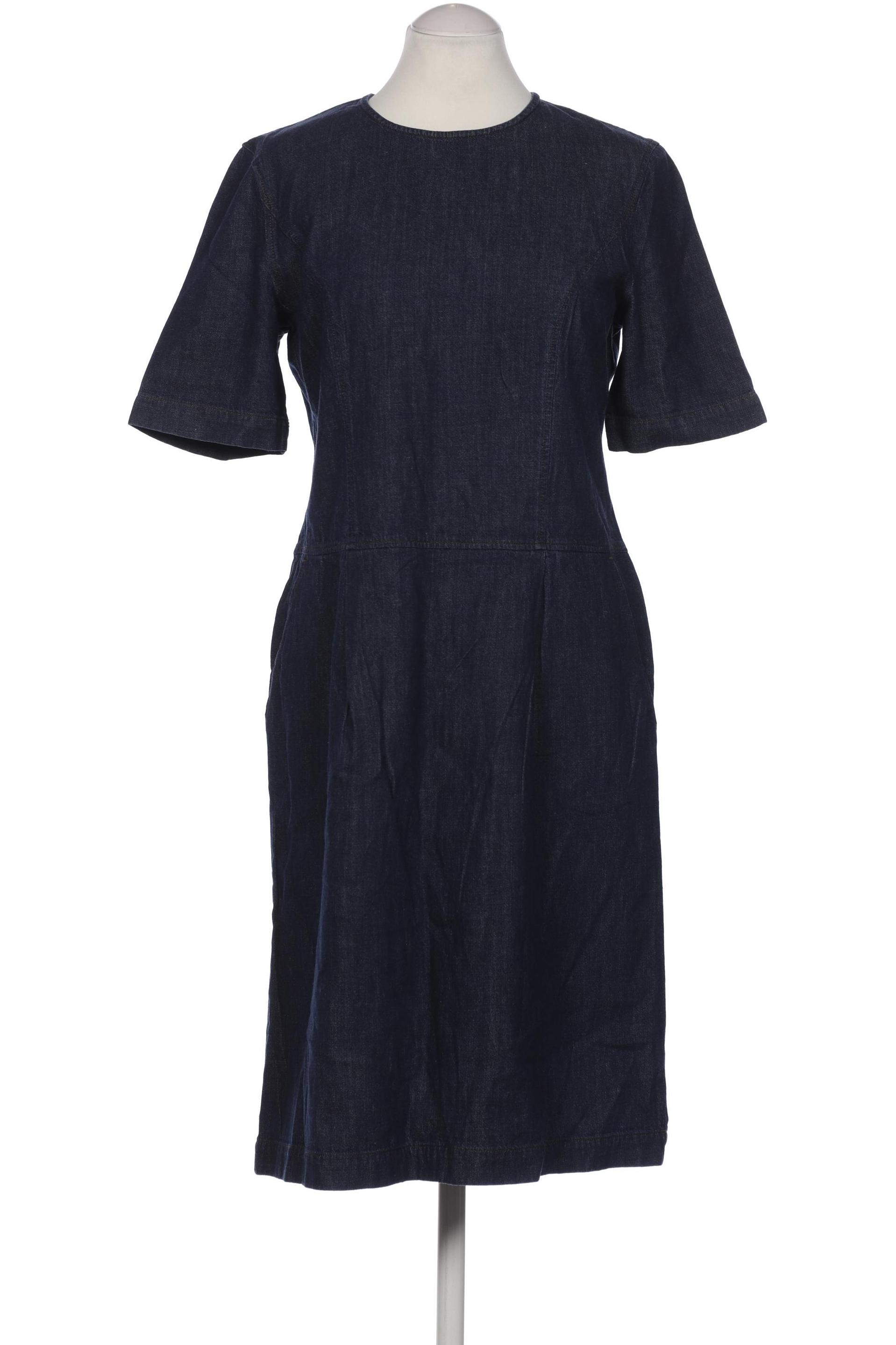 

hessnatur Damen Kleid, marineblau, Gr. 38