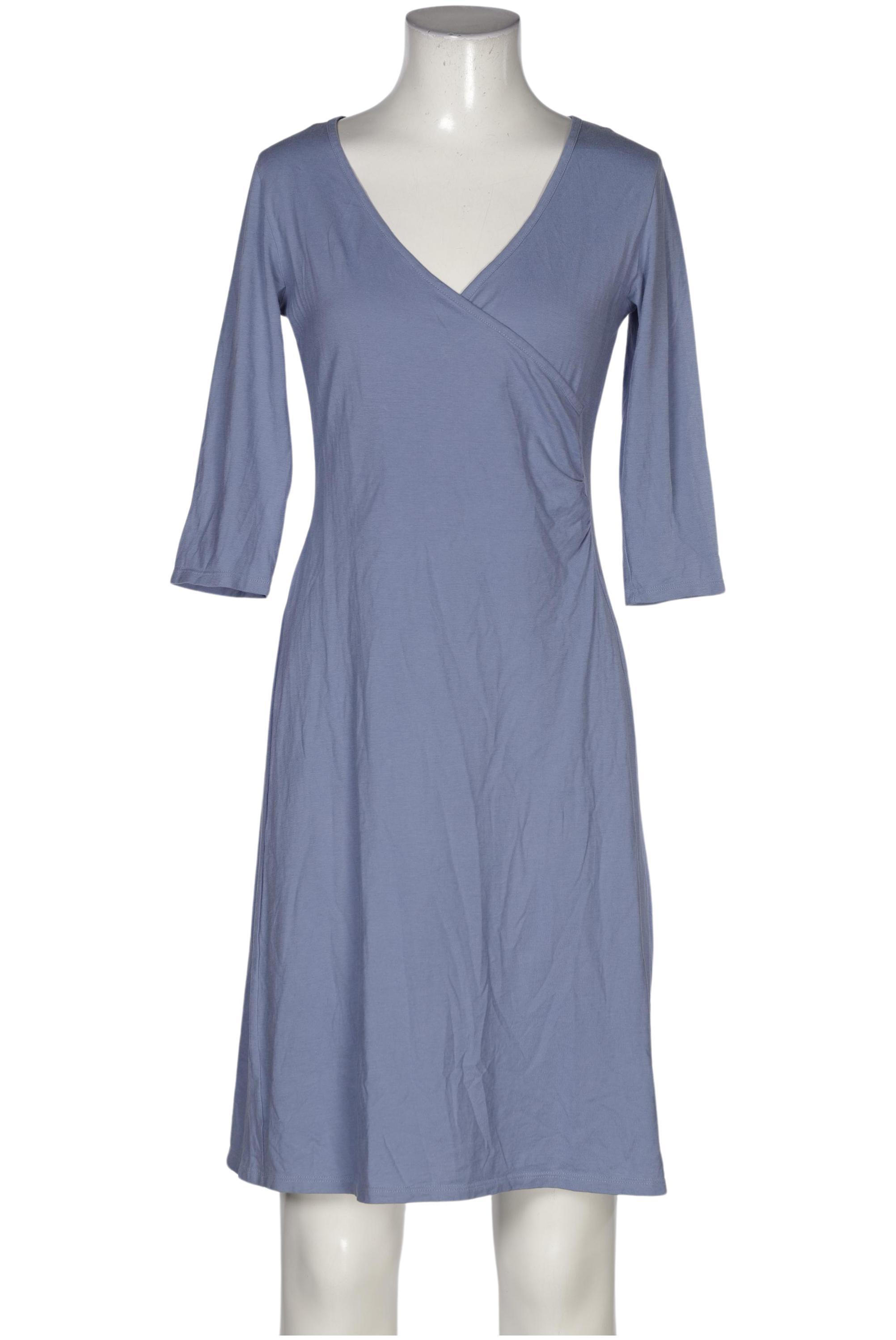 

hessnatur Damen Kleid, blau, Gr. 36