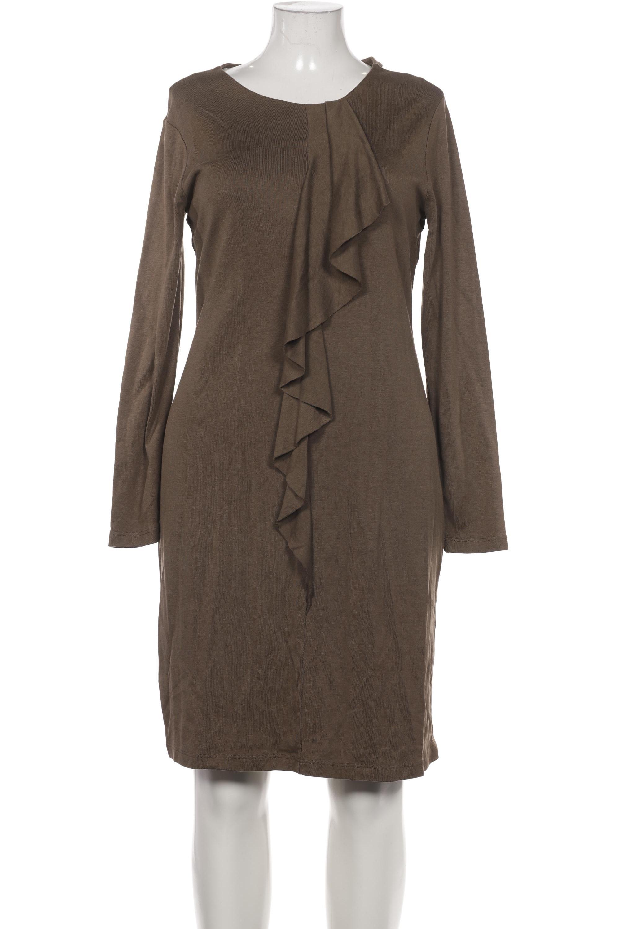 

hessnatur Damen Kleid, braun, Gr. 44