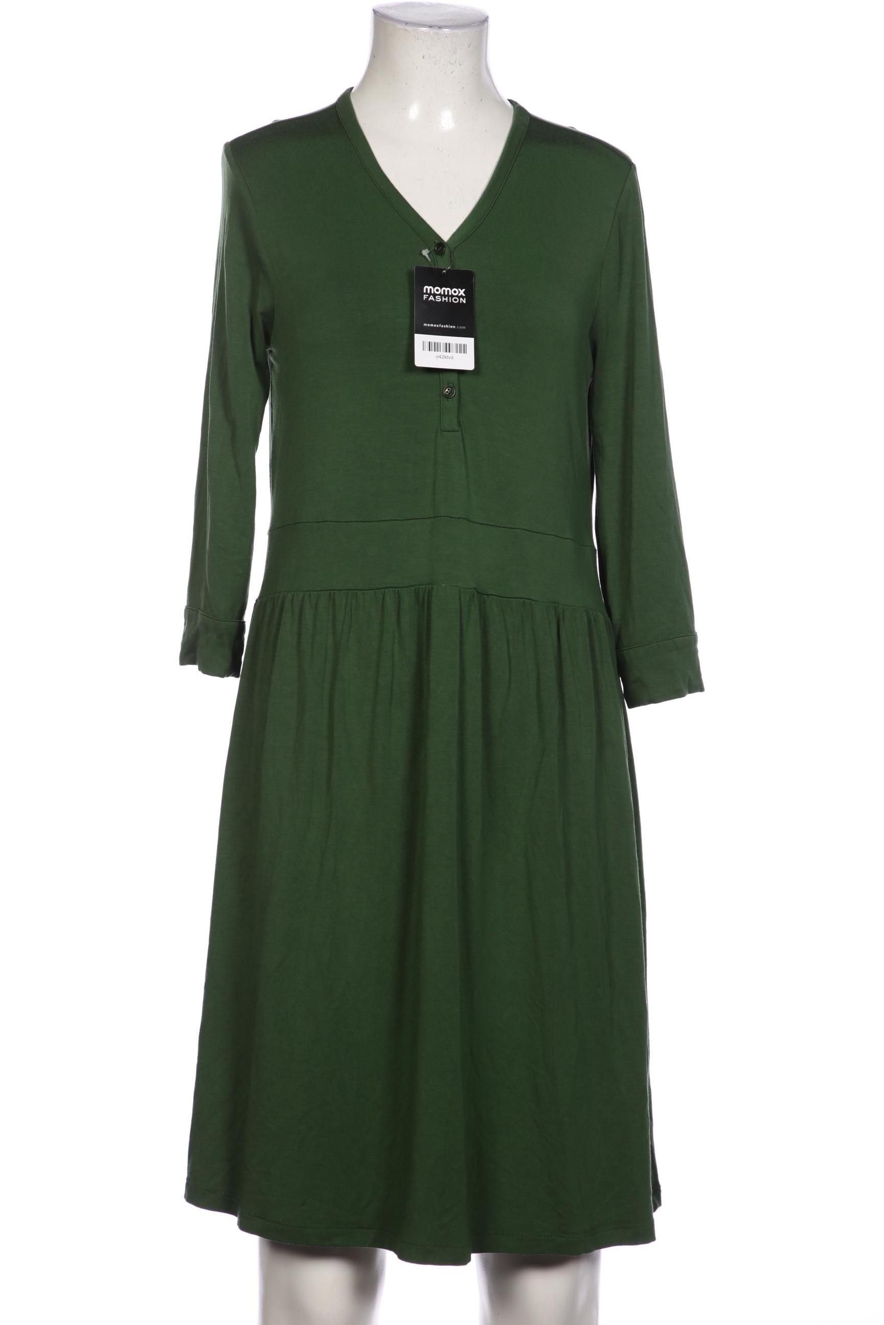 

hessnatur Damen Kleid, grün, Gr. 34