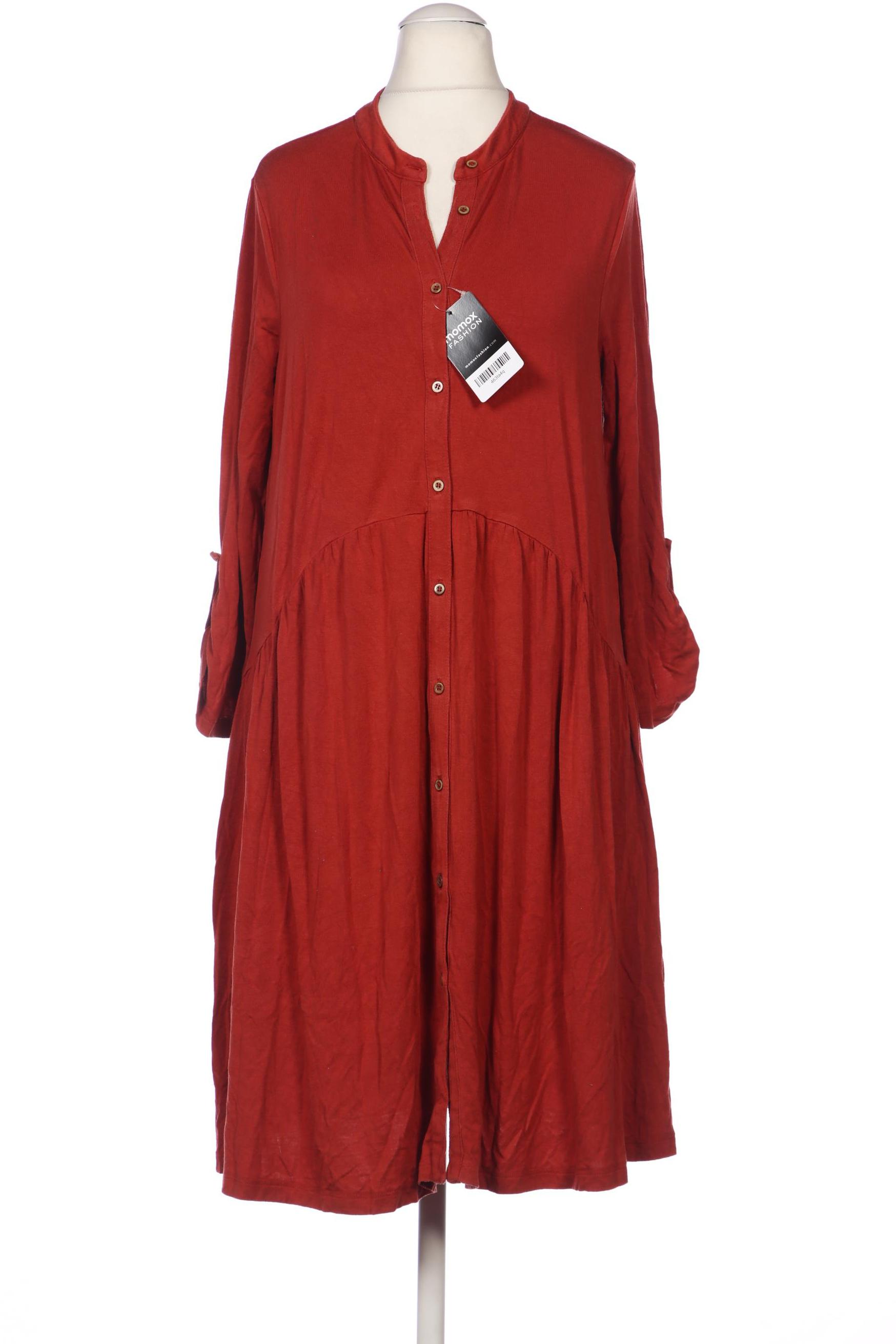 

hessnatur Damen Kleid, orange, Gr. 38