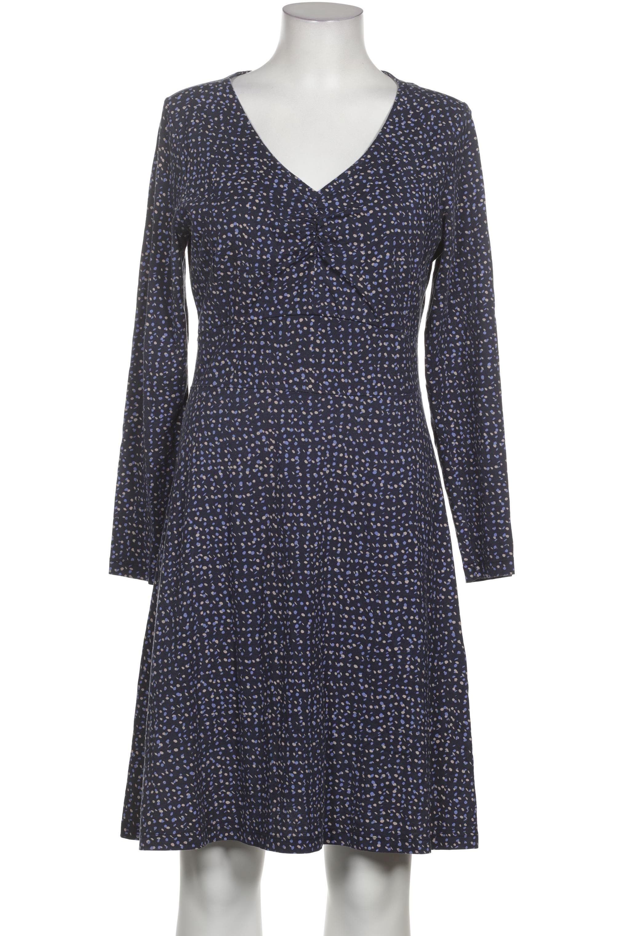 

hessnatur Damen Kleid, blau, Gr. 40