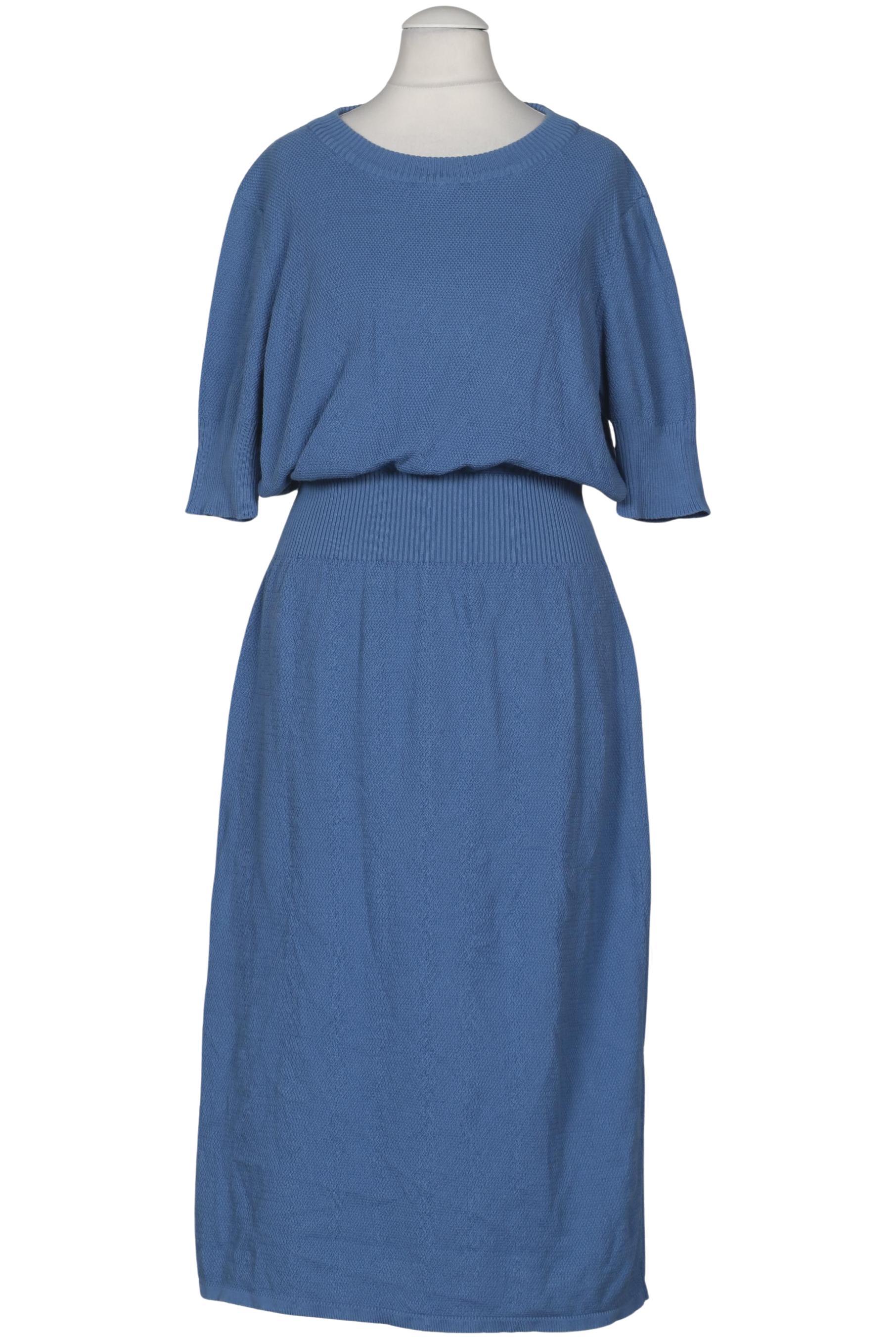 

hessnatur Damen Kleid, blau, Gr. 42