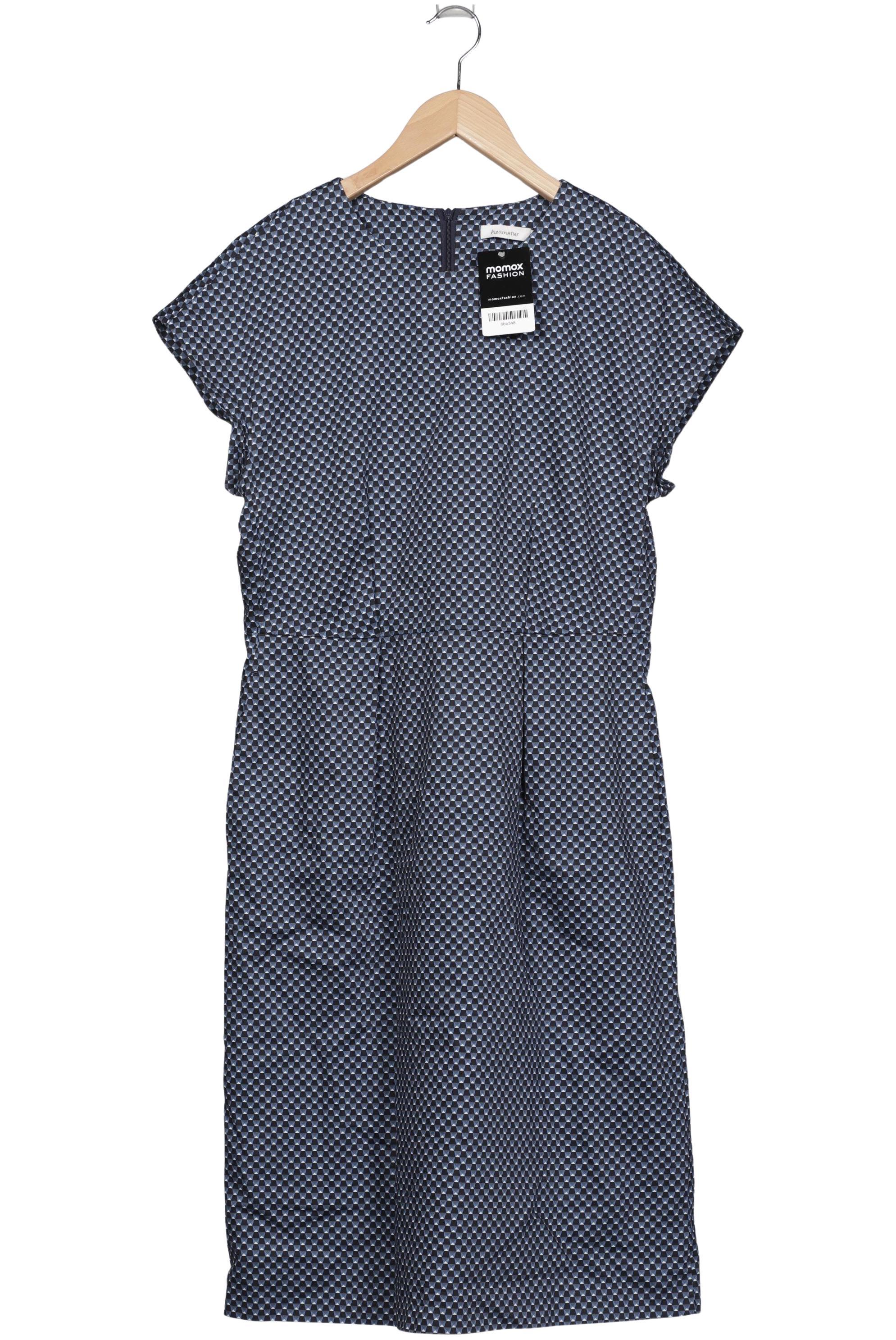 

hessnatur Damen Kleid, marineblau, Gr. 42