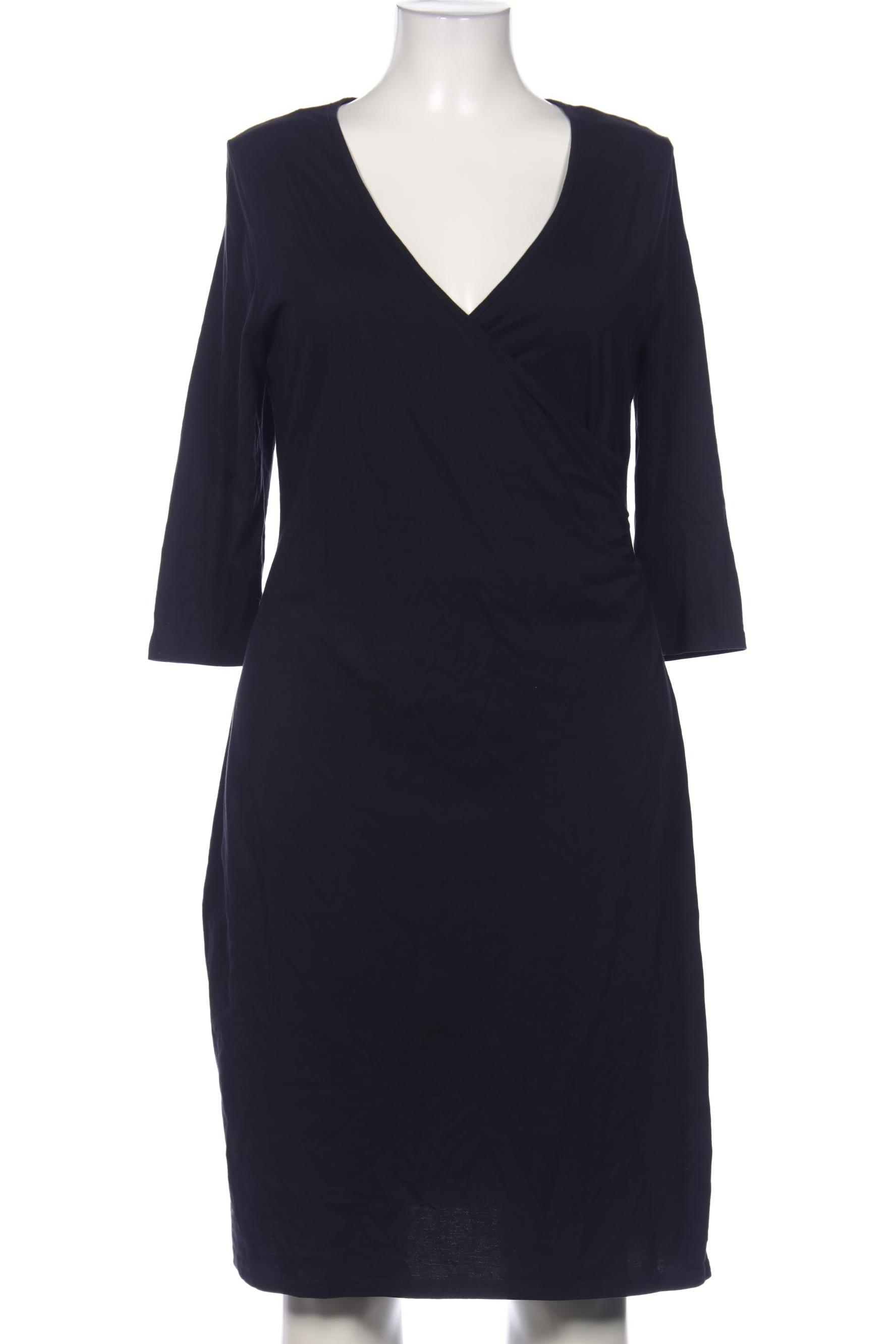 

hessnatur Damen Kleid, marineblau, Gr. 46