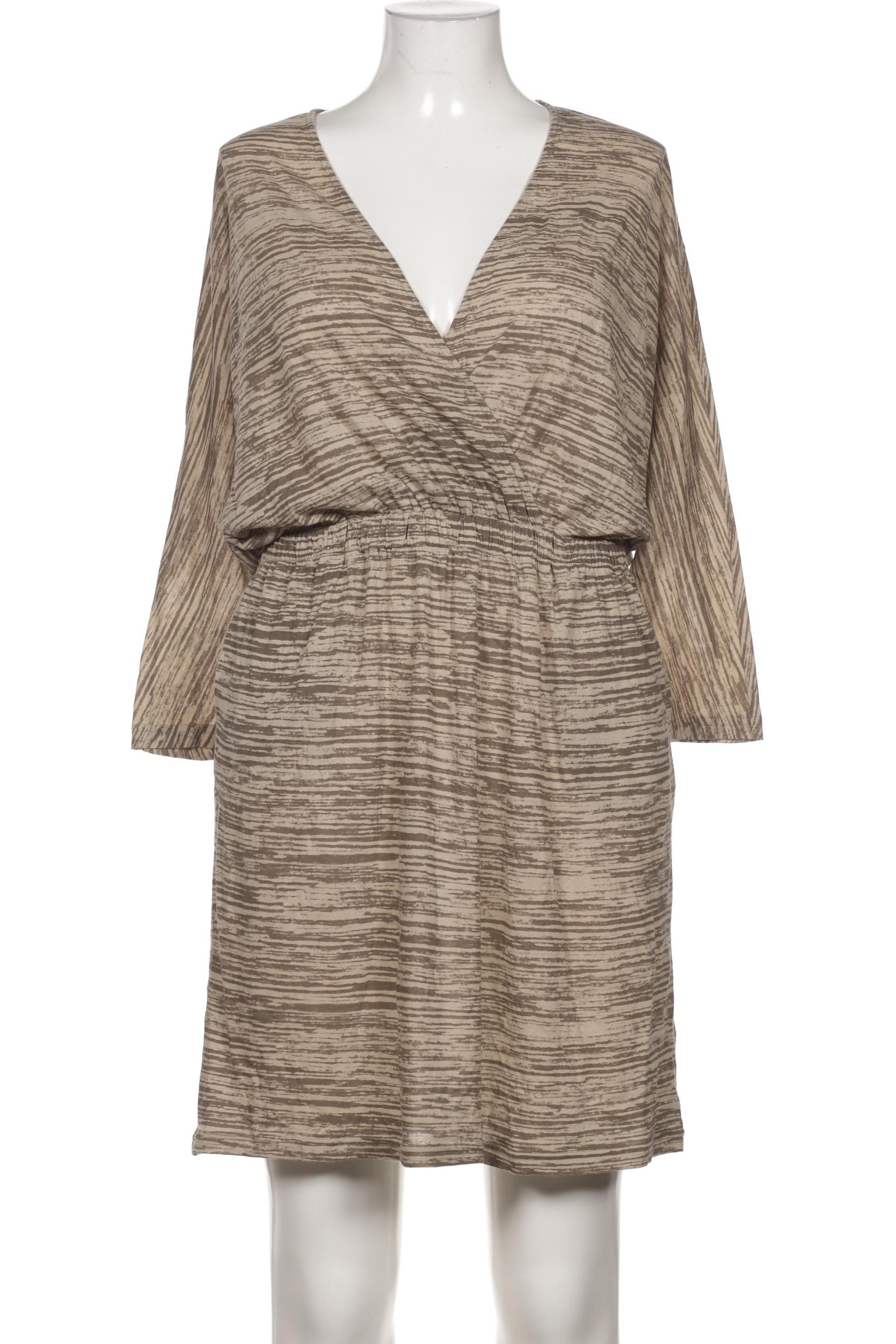 

hessnatur Damen Kleid, beige, Gr. 42
