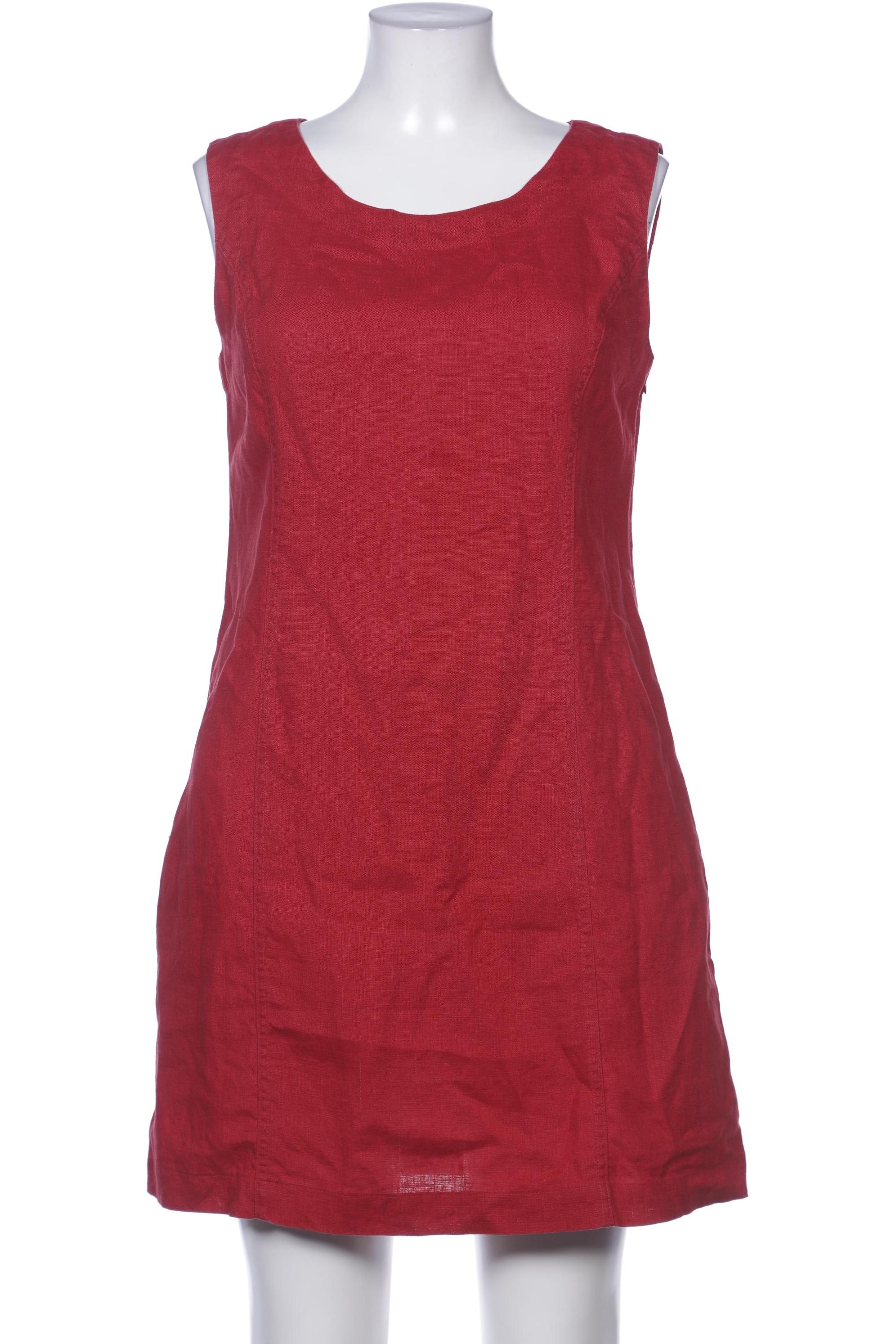

hessnatur Damen Kleid, rot, Gr. 42