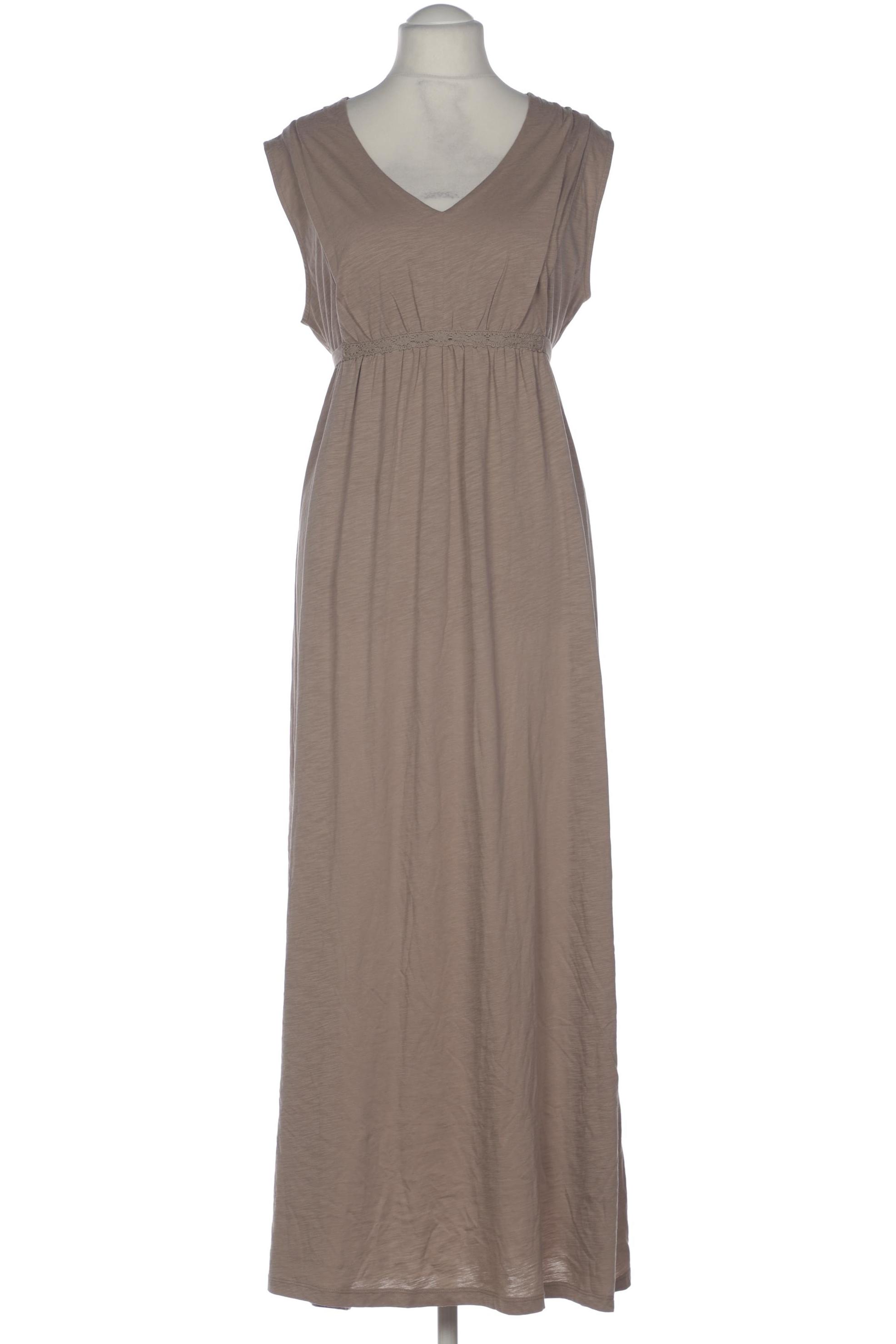

hessnatur Damen Kleid, beige, Gr. 44