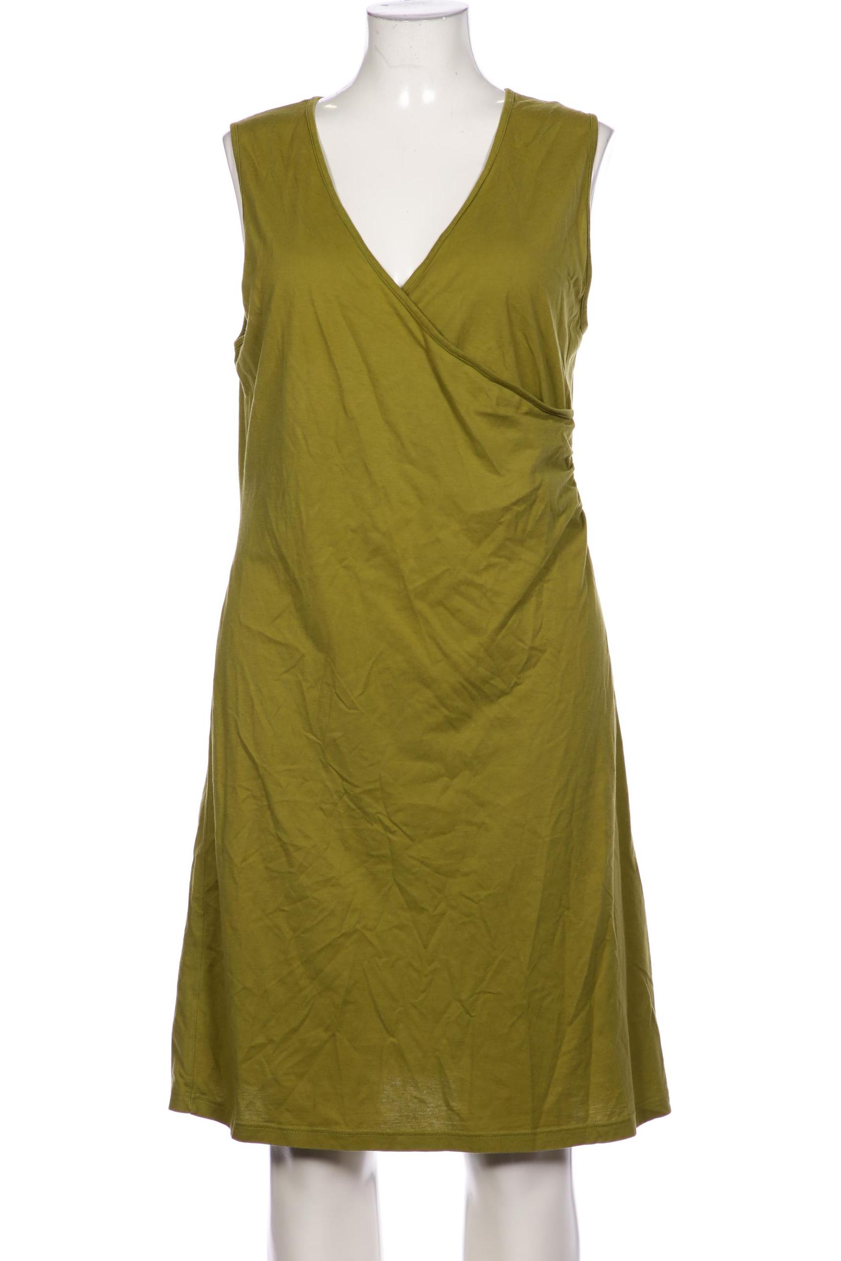 

hessnatur Damen Kleid, grün, Gr. 46