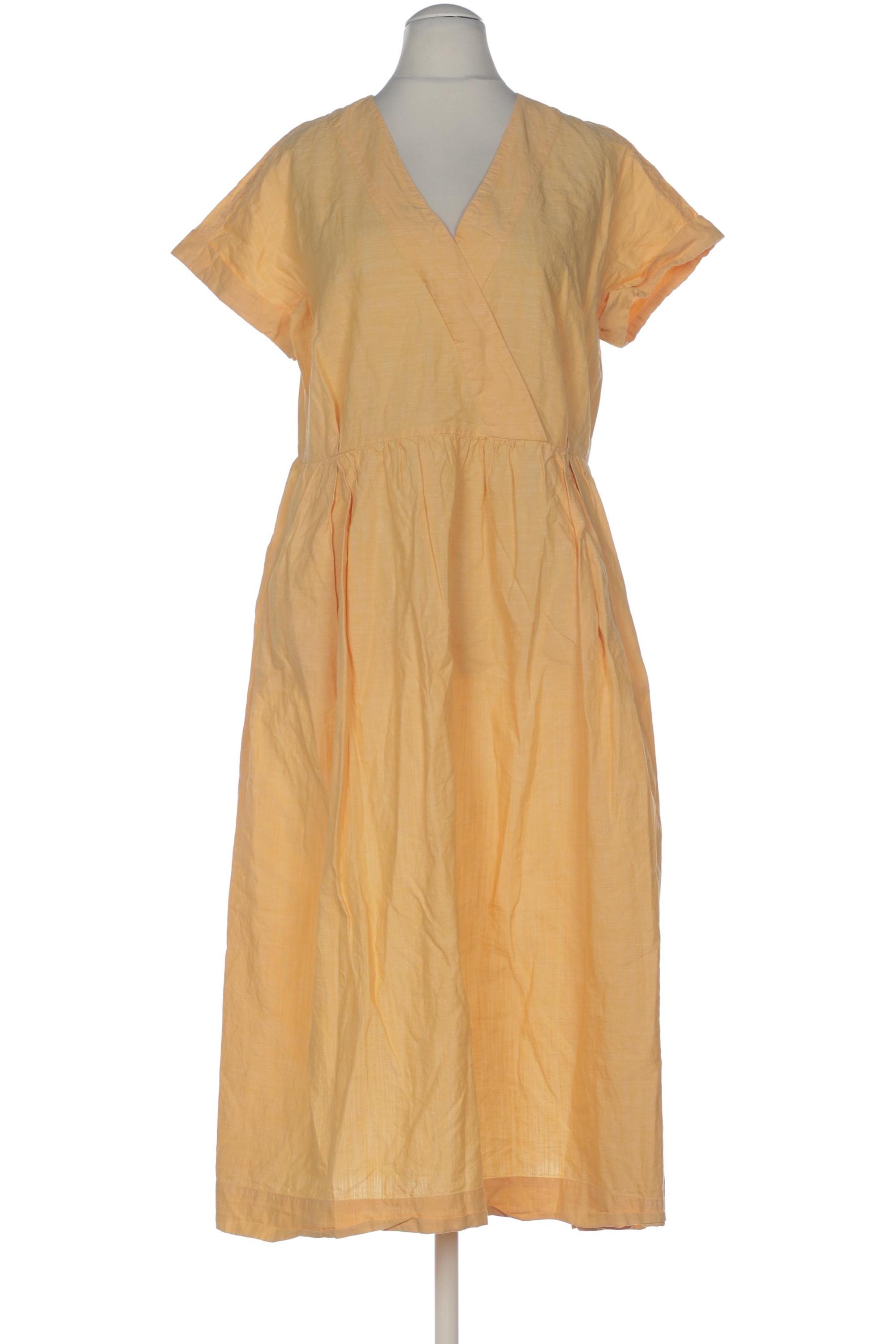 

hessnatur Damen Kleid, orange, Gr. 40