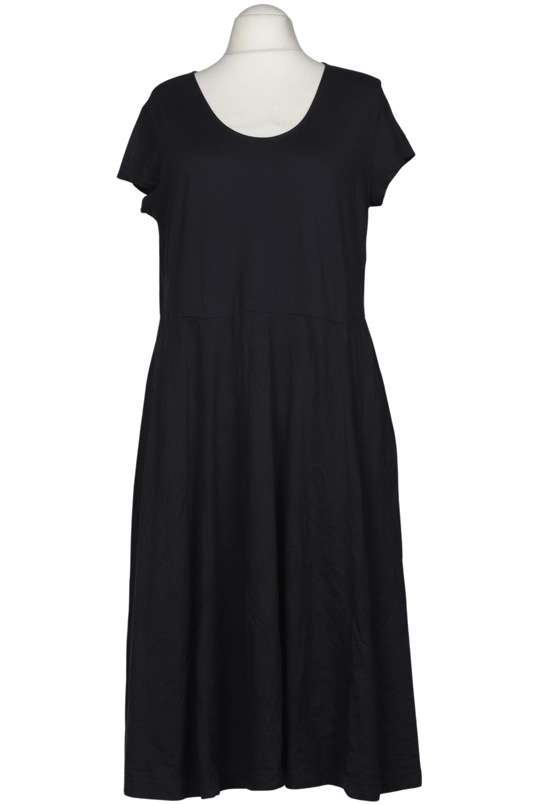 

hessnatur Damen Kleid, marineblau, Gr. 48