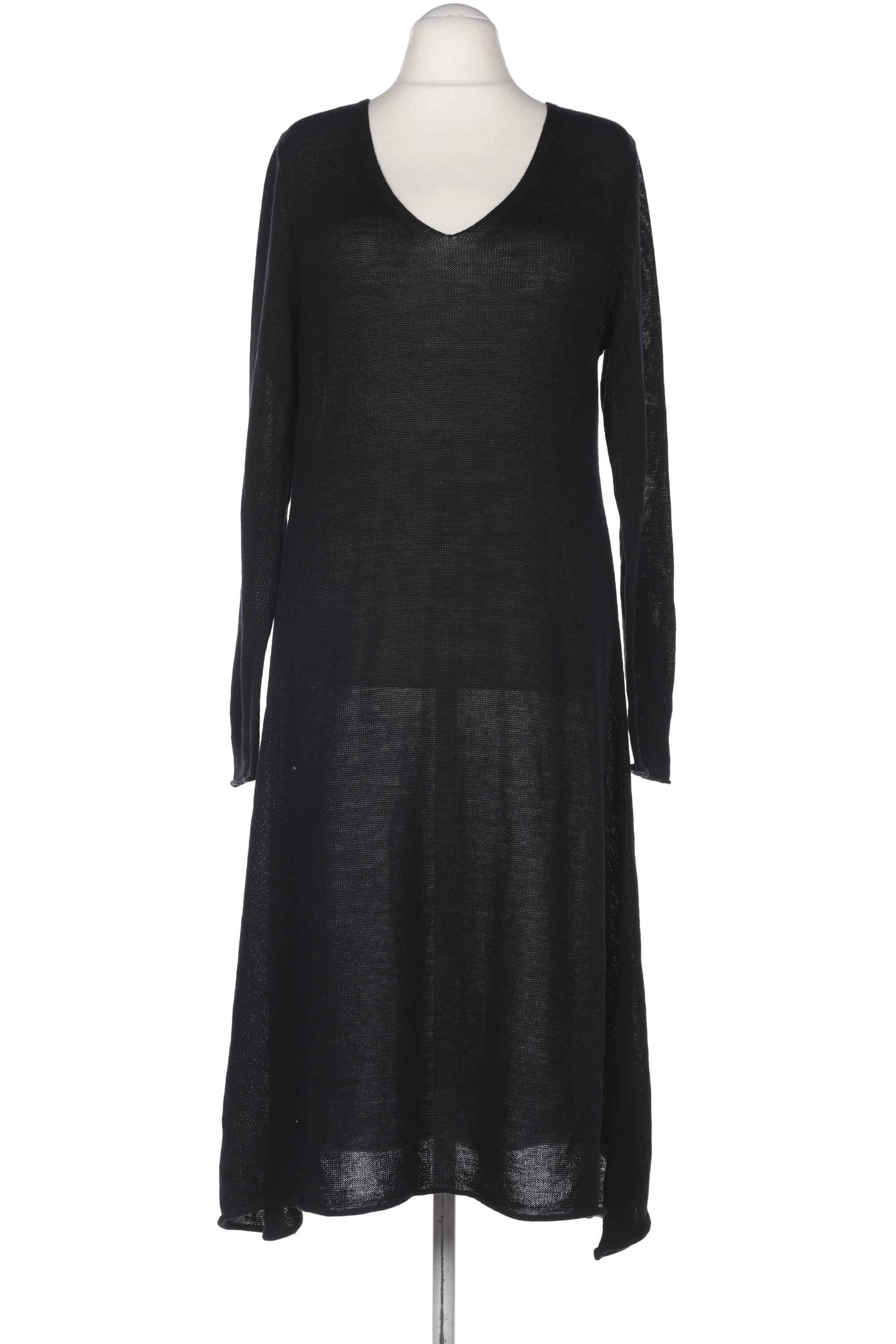 

hessnatur Damen Kleid, schwarz, Gr. 46