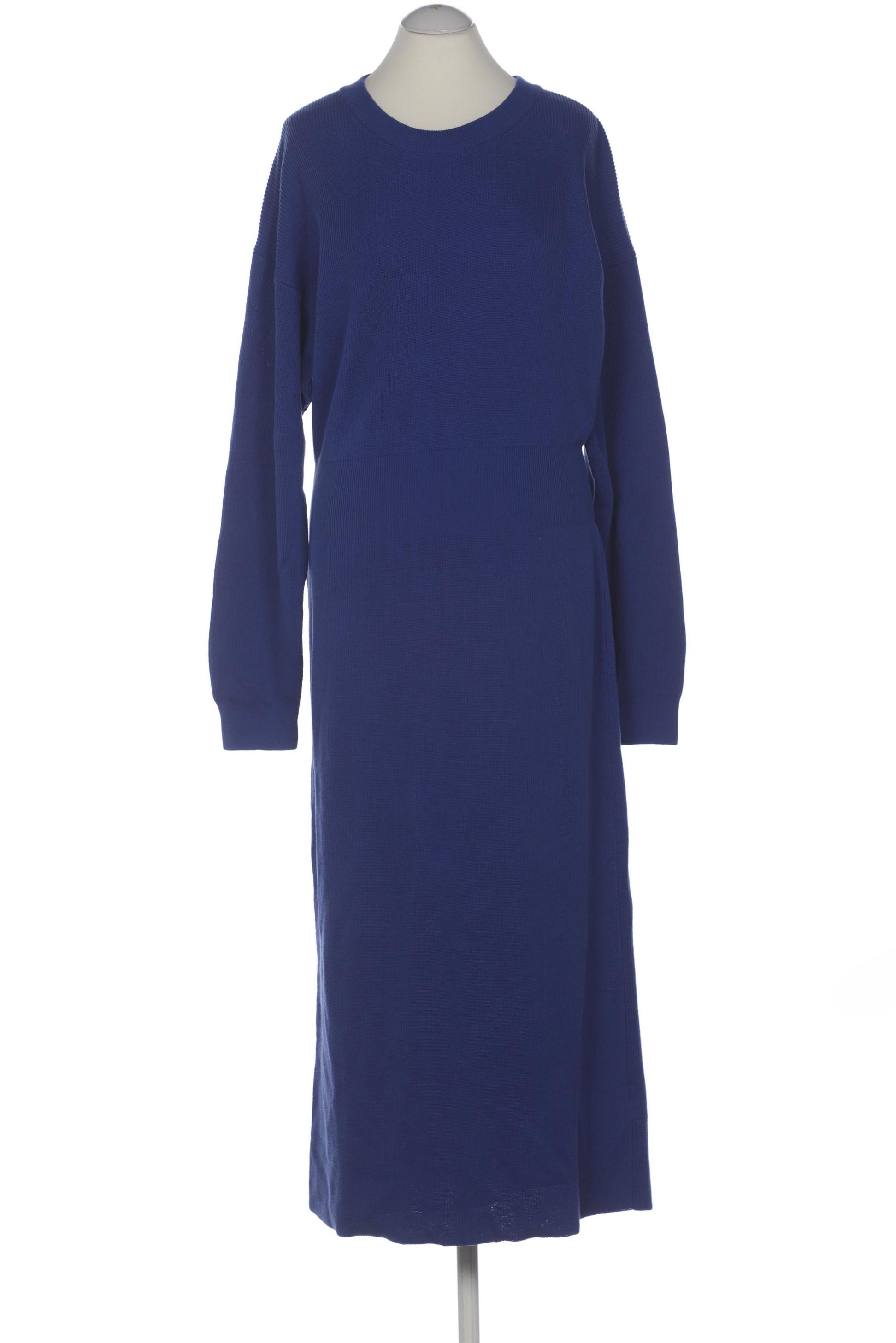

hessnatur Damen Kleid, blau, Gr. 40