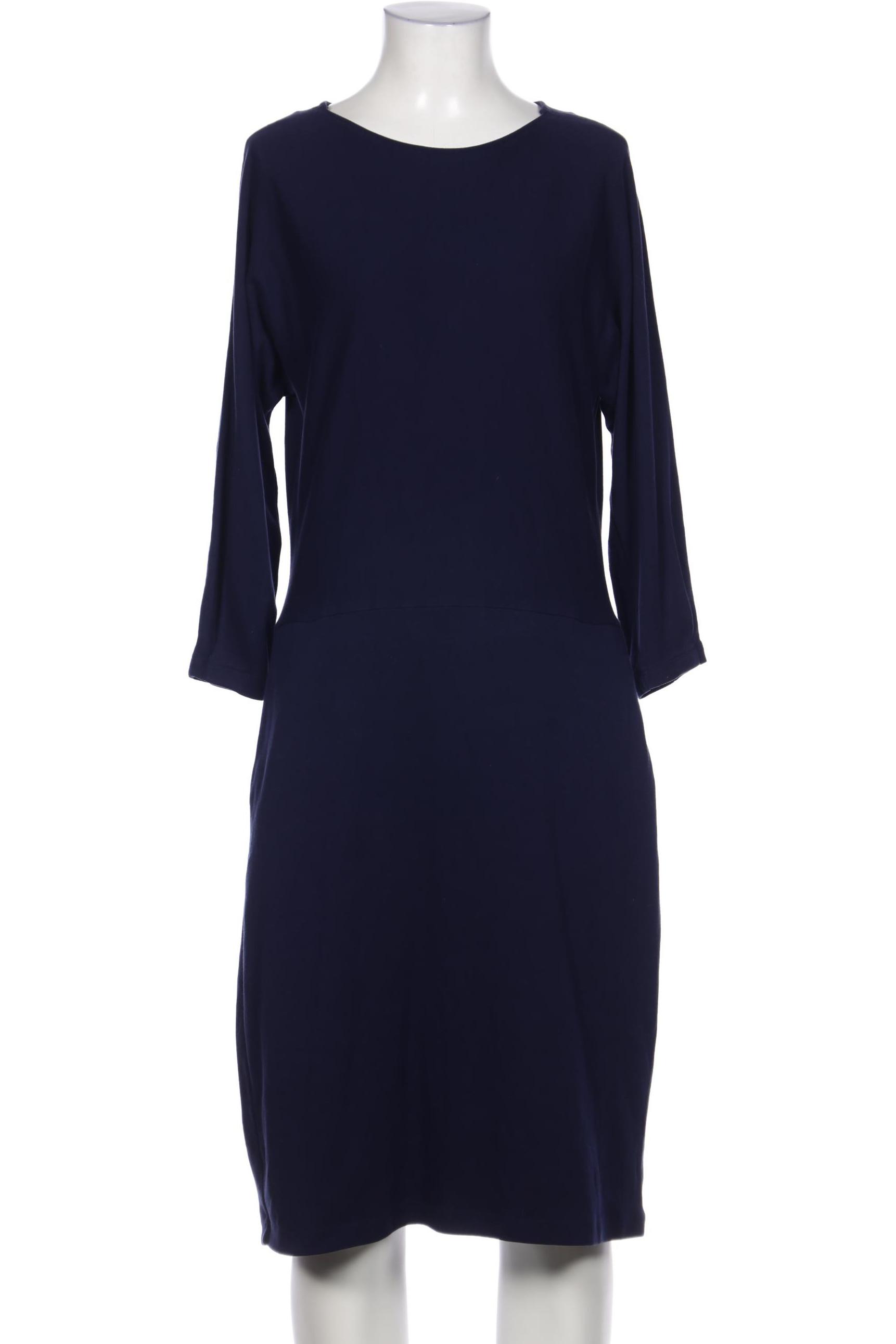 

hessnatur Damen Kleid, marineblau, Gr. 36