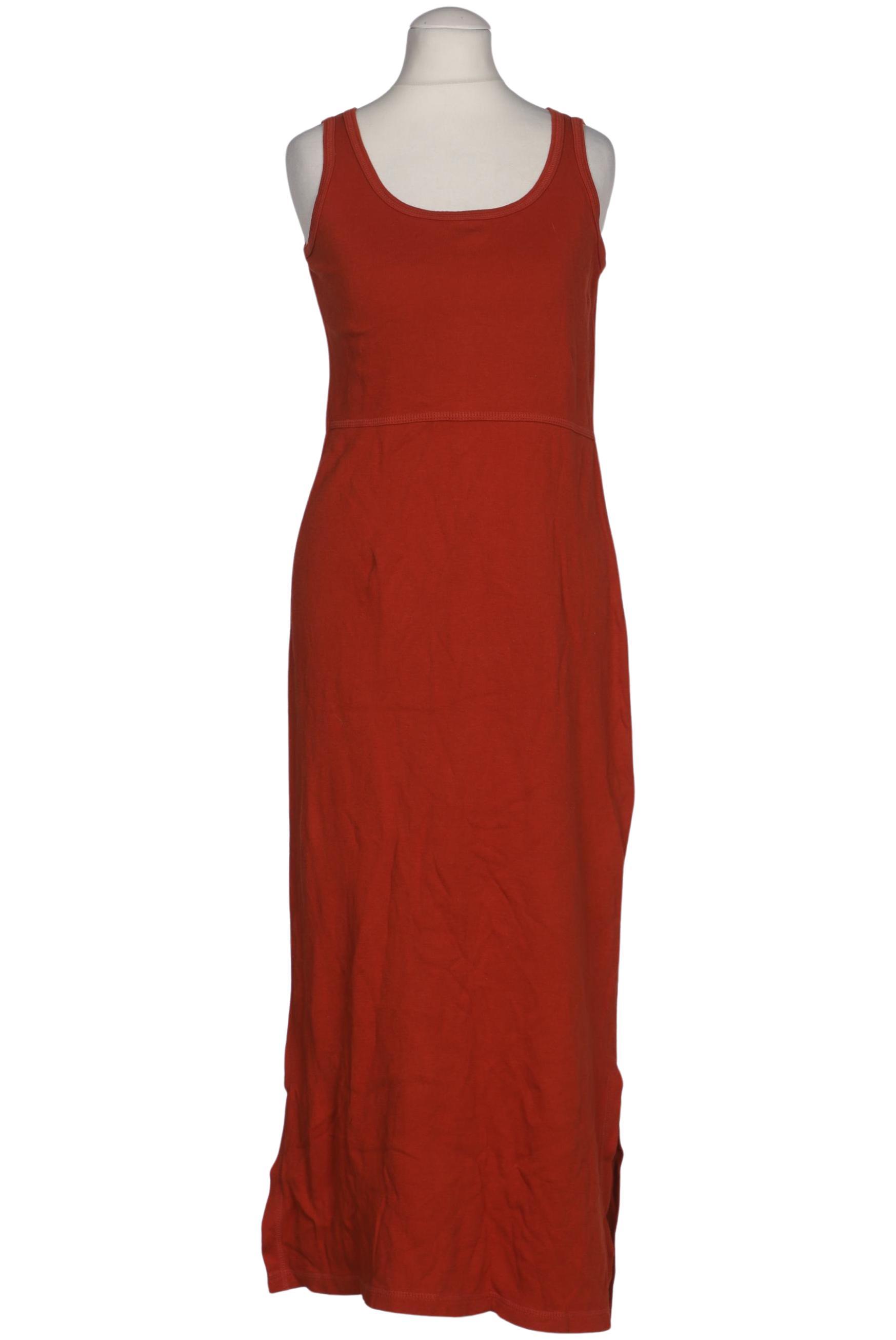 

hessnatur Damen Kleid, orange, Gr. 34