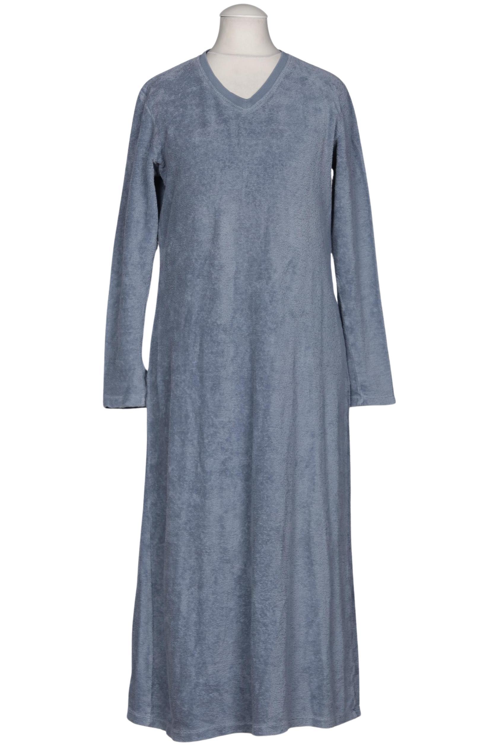 

hessnatur Damen Kleid, hellblau, Gr. 34