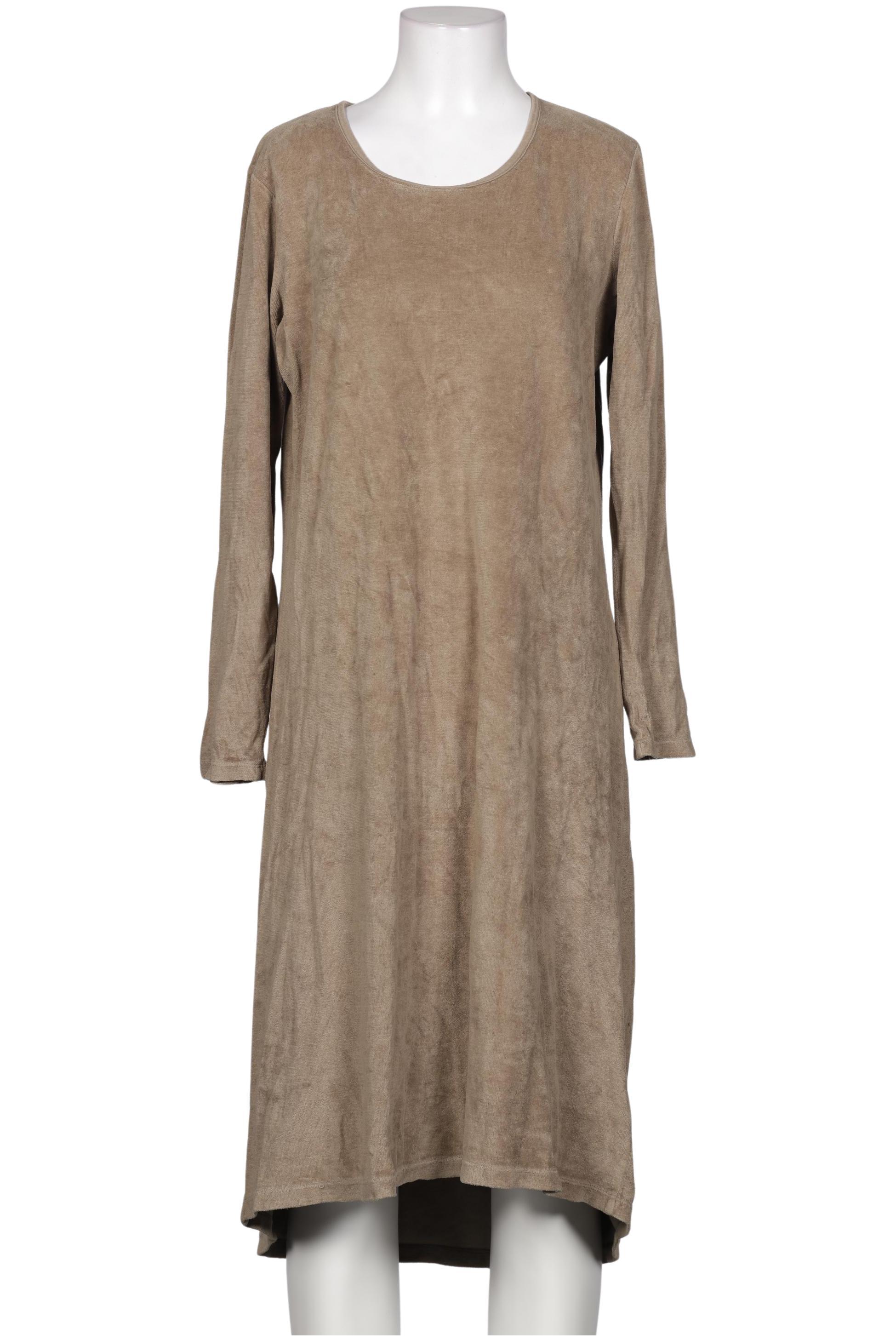 

hessnatur Damen Kleid, beige, Gr. 36