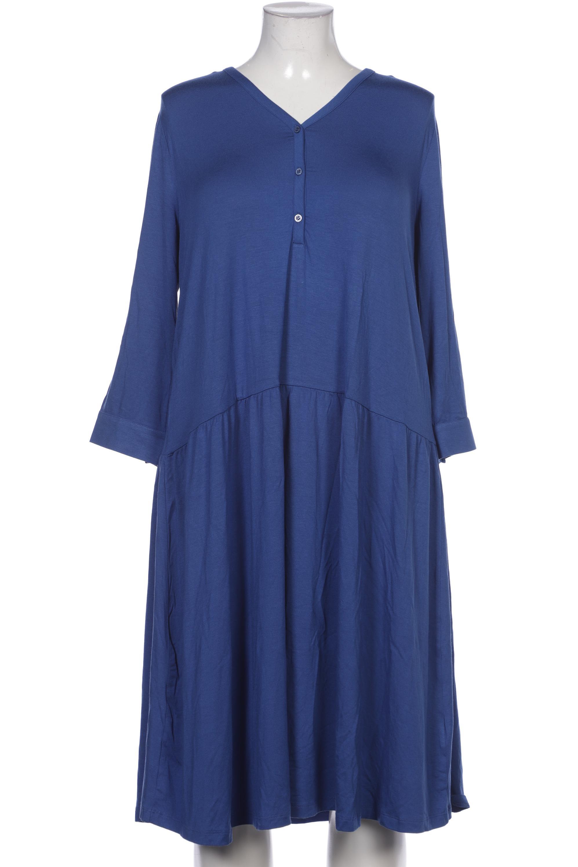 

hessnatur Damen Kleid, blau, Gr. 44
