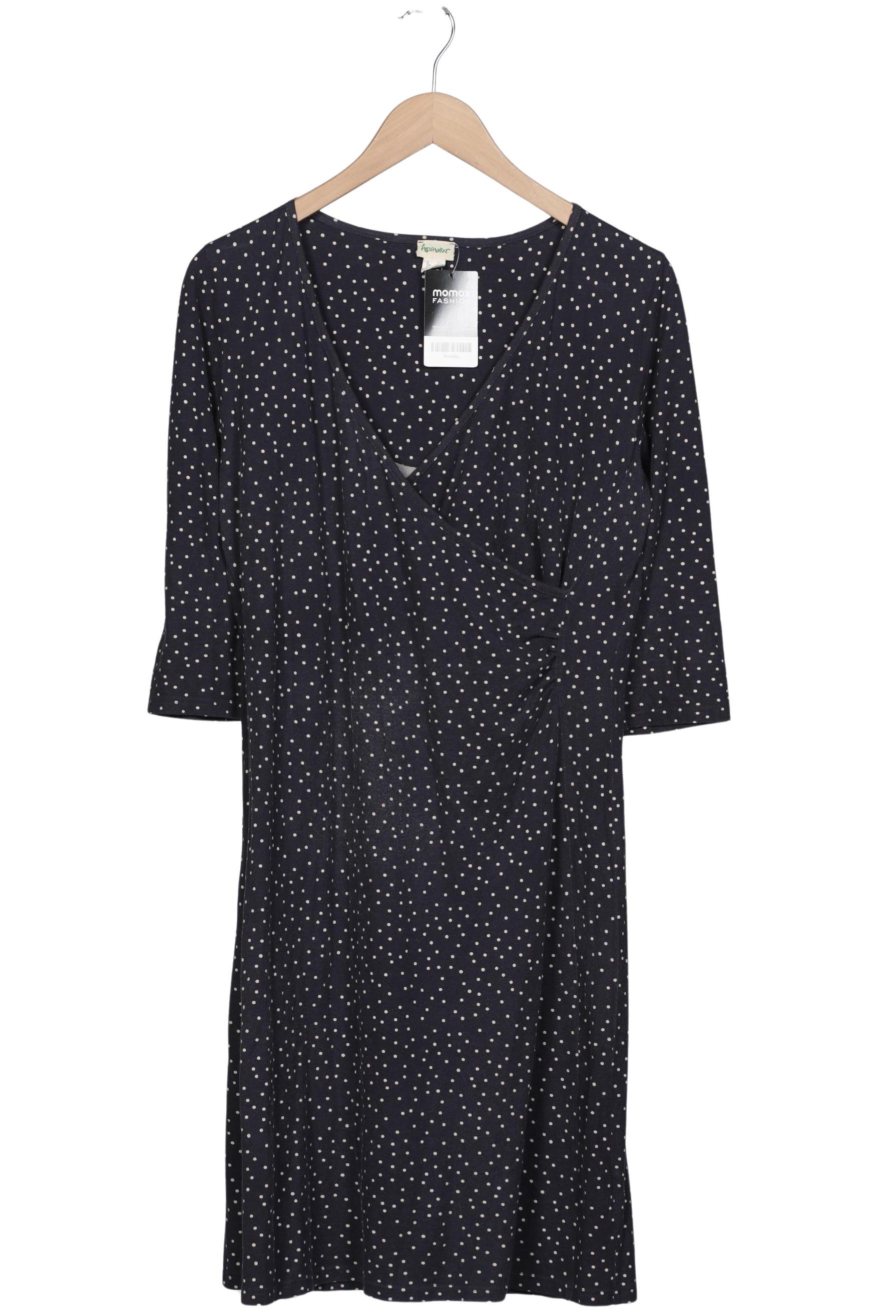 

hessnatur Damen Kleid, marineblau, Gr. 42