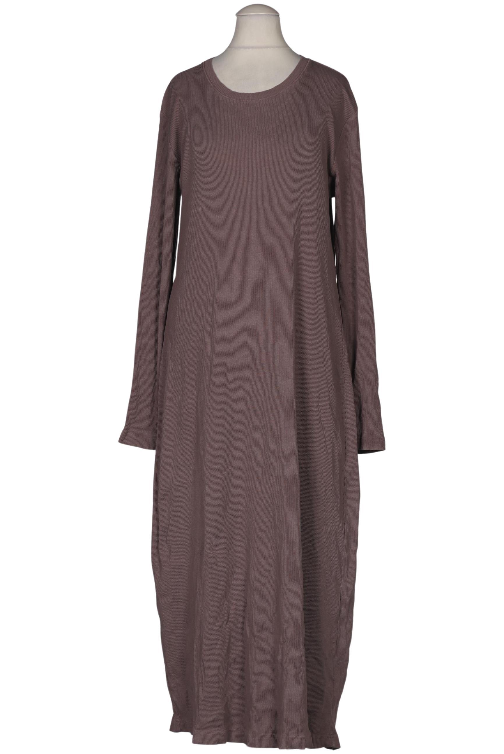 

hessnatur Damen Kleid, braun, Gr. 42
