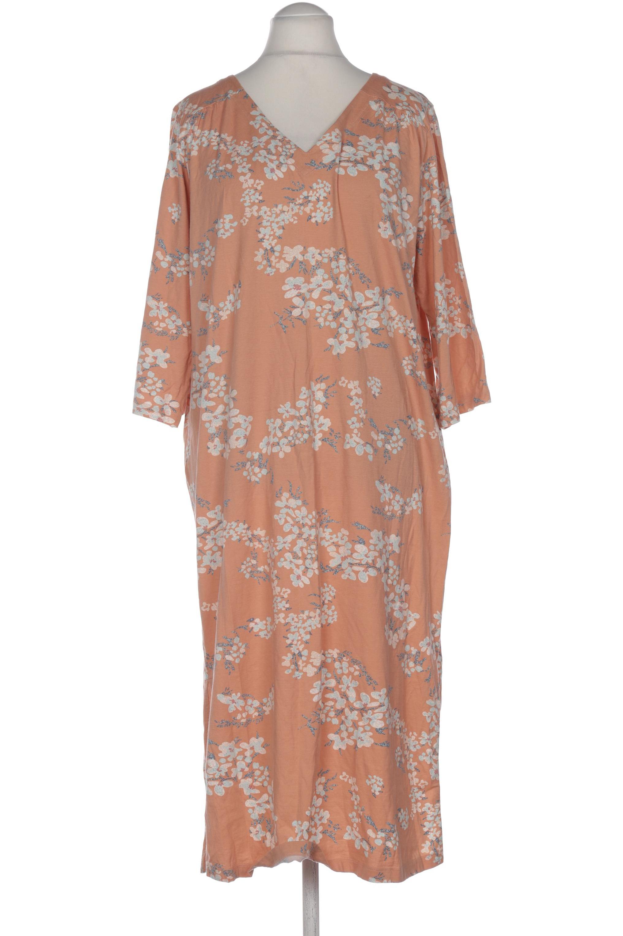 

hessnatur Damen Kleid, orange, Gr. 44