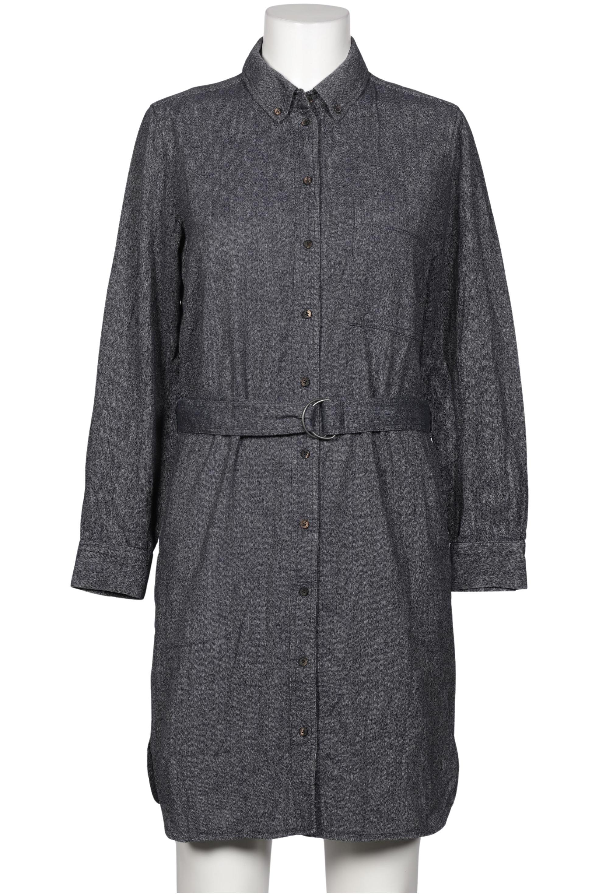 

hessnatur Damen Kleid, grau, Gr. 38