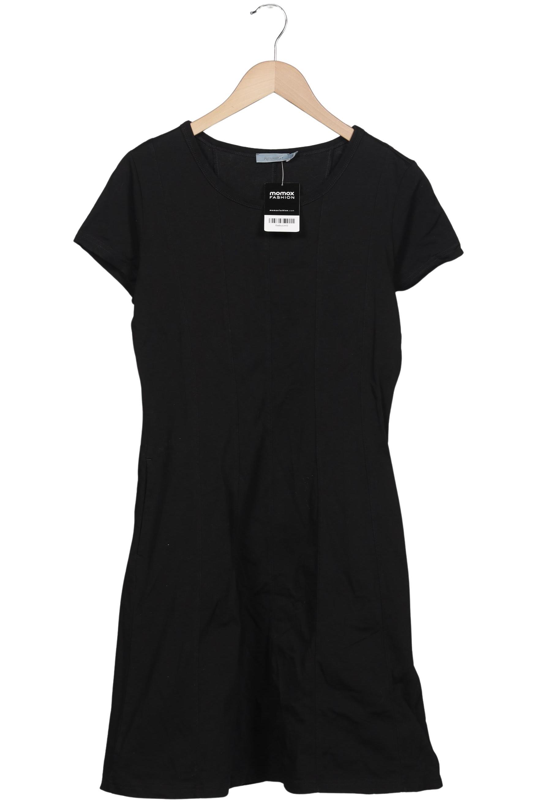 

hessnatur Damen Kleid, schwarz, Gr. 40