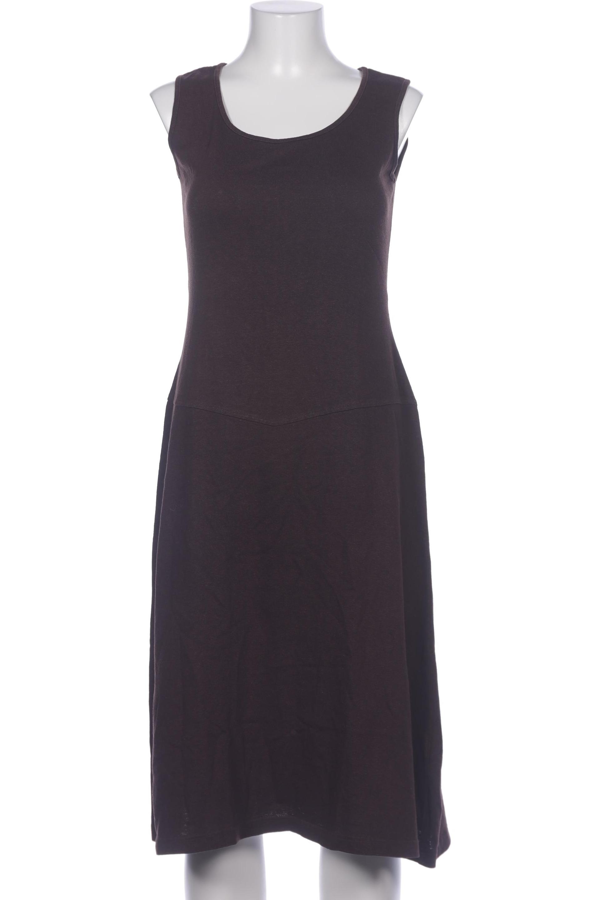 

hessnatur Damen Kleid, braun, Gr. 40