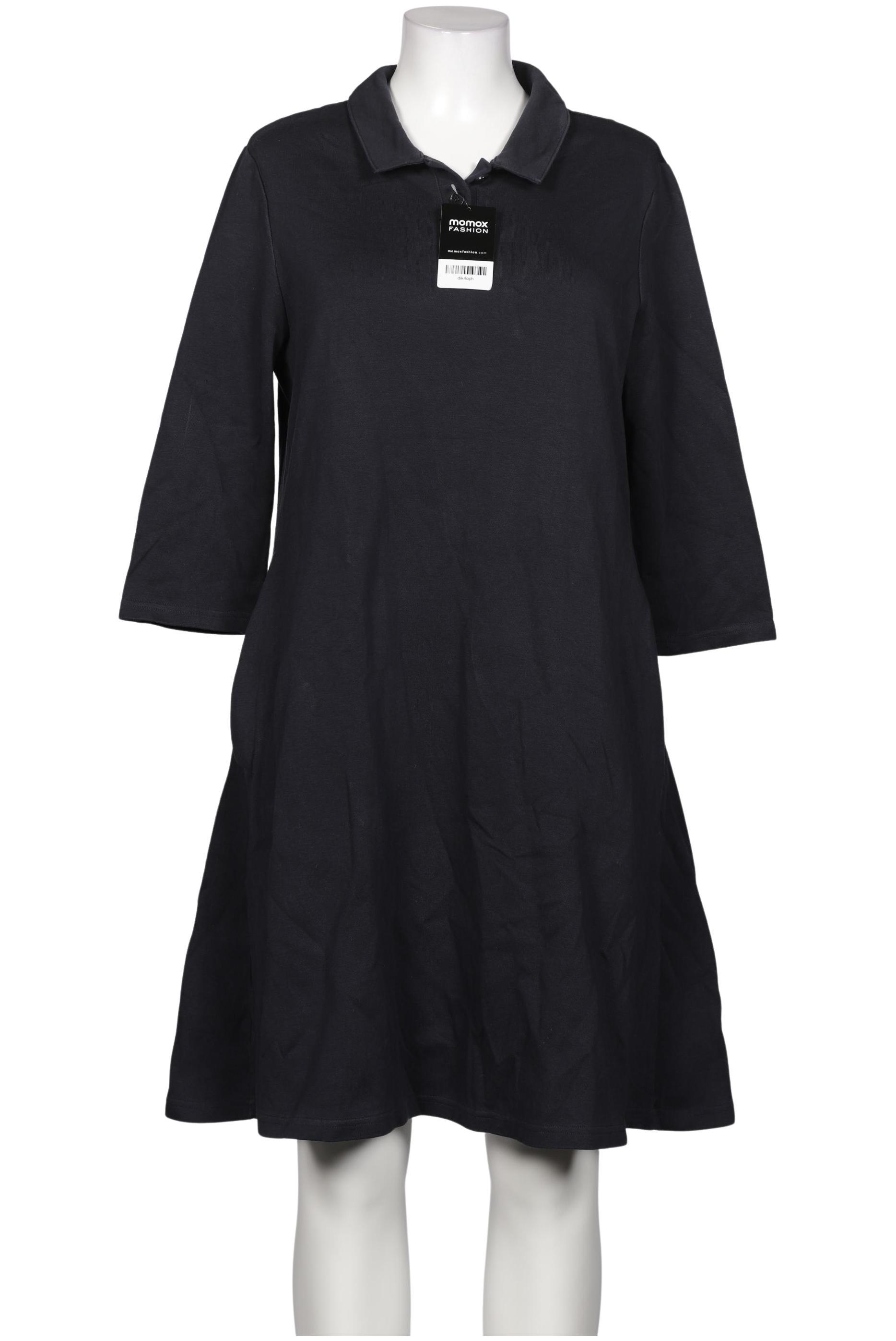 

hessnatur Damen Kleid, marineblau, Gr. 46