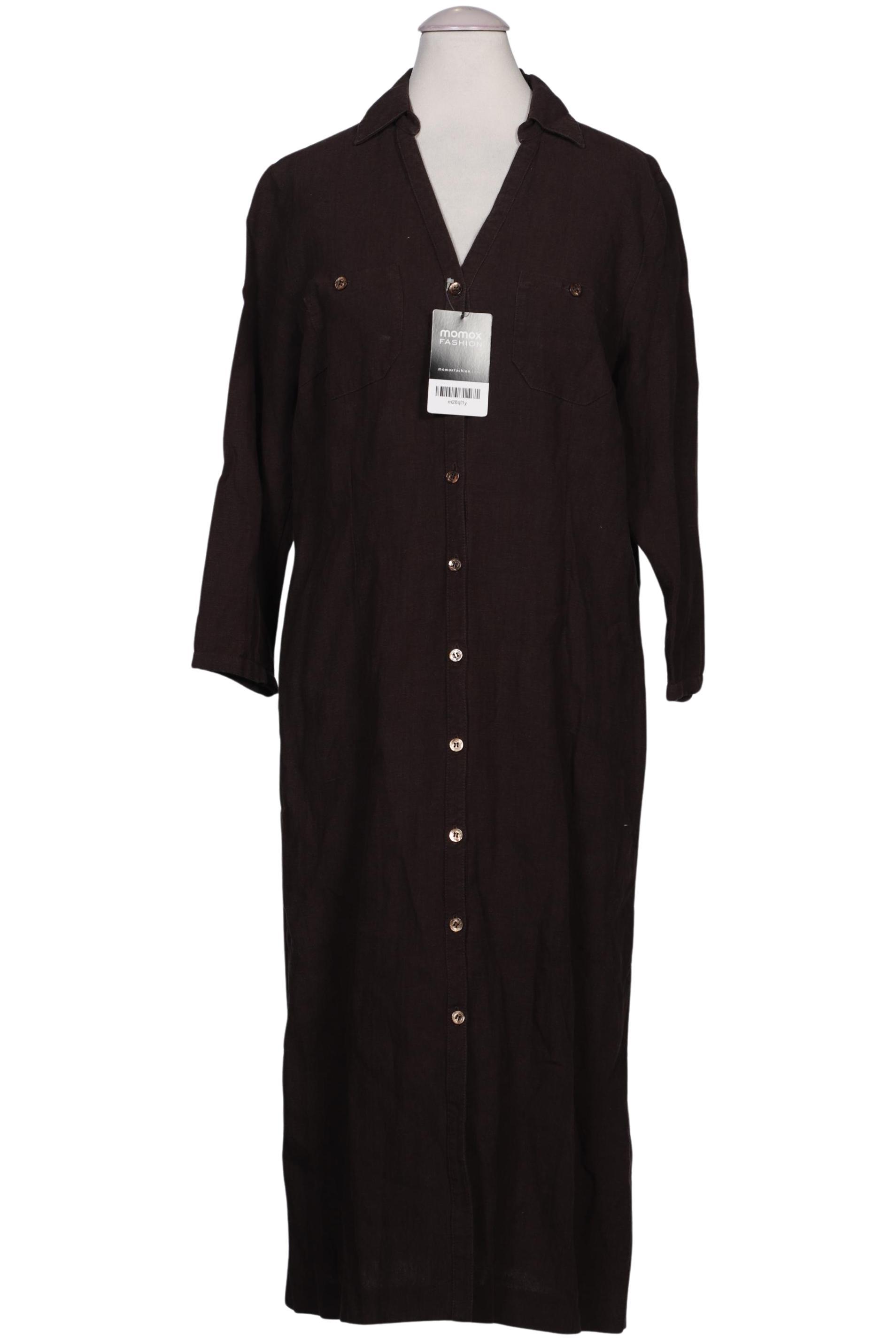 

hessnatur Damen Kleid, braun, Gr. 36