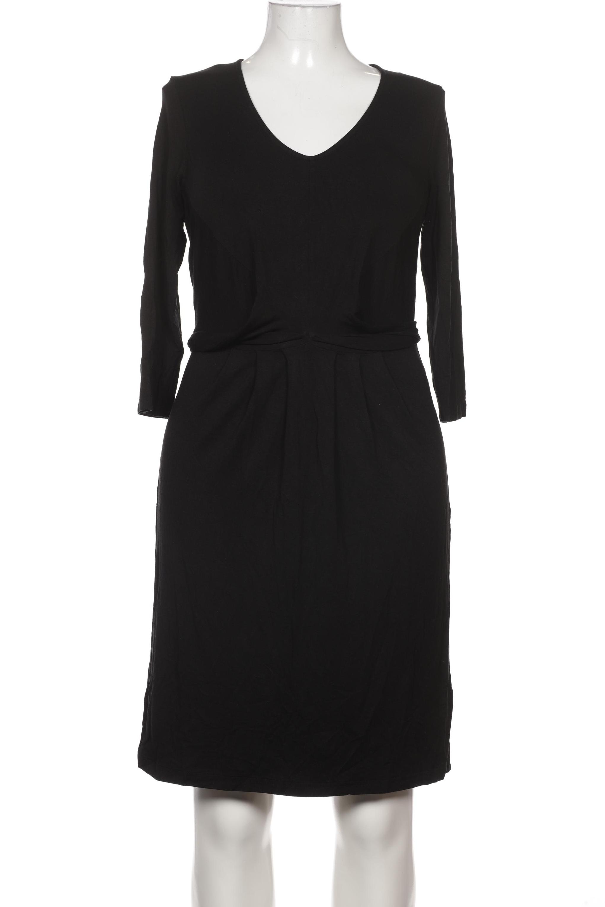 

hessnatur Damen Kleid, schwarz, Gr. 42