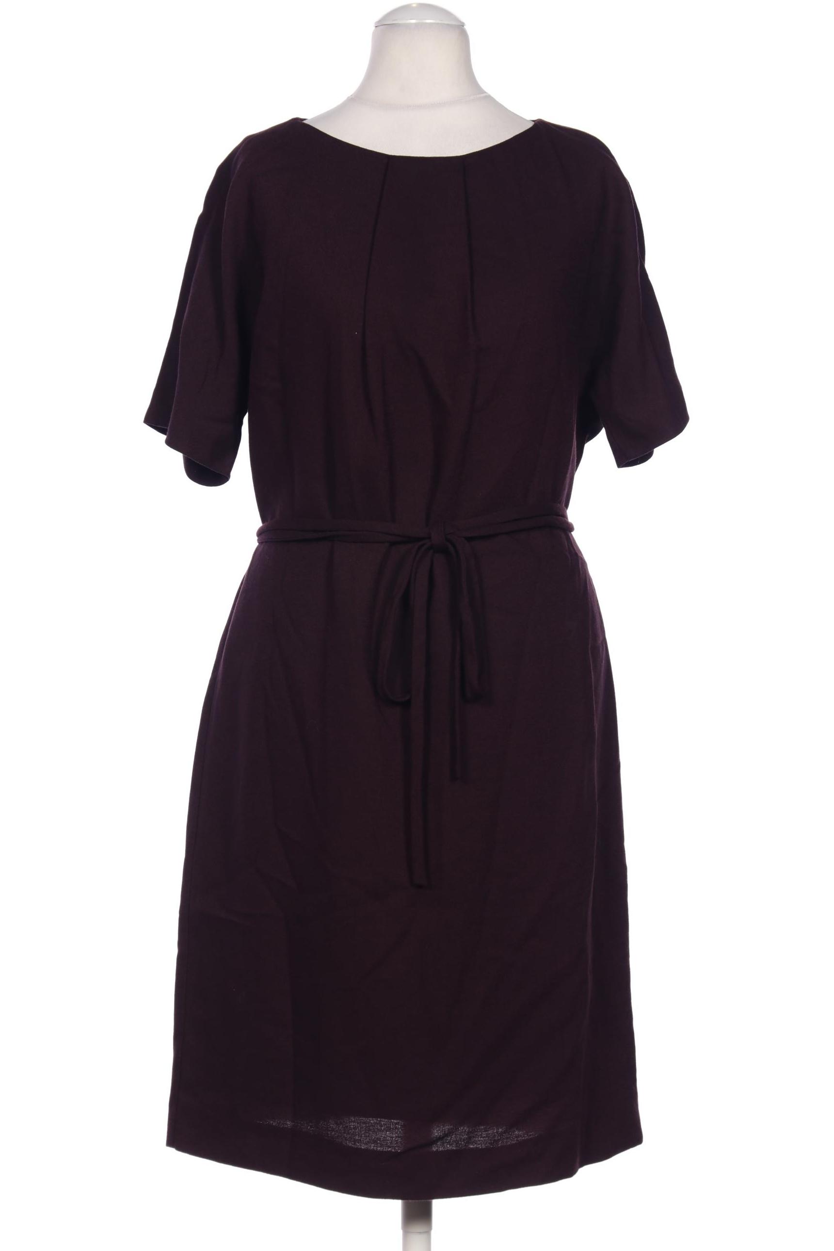 

hessnatur Damen Kleid, bordeaux, Gr. 36