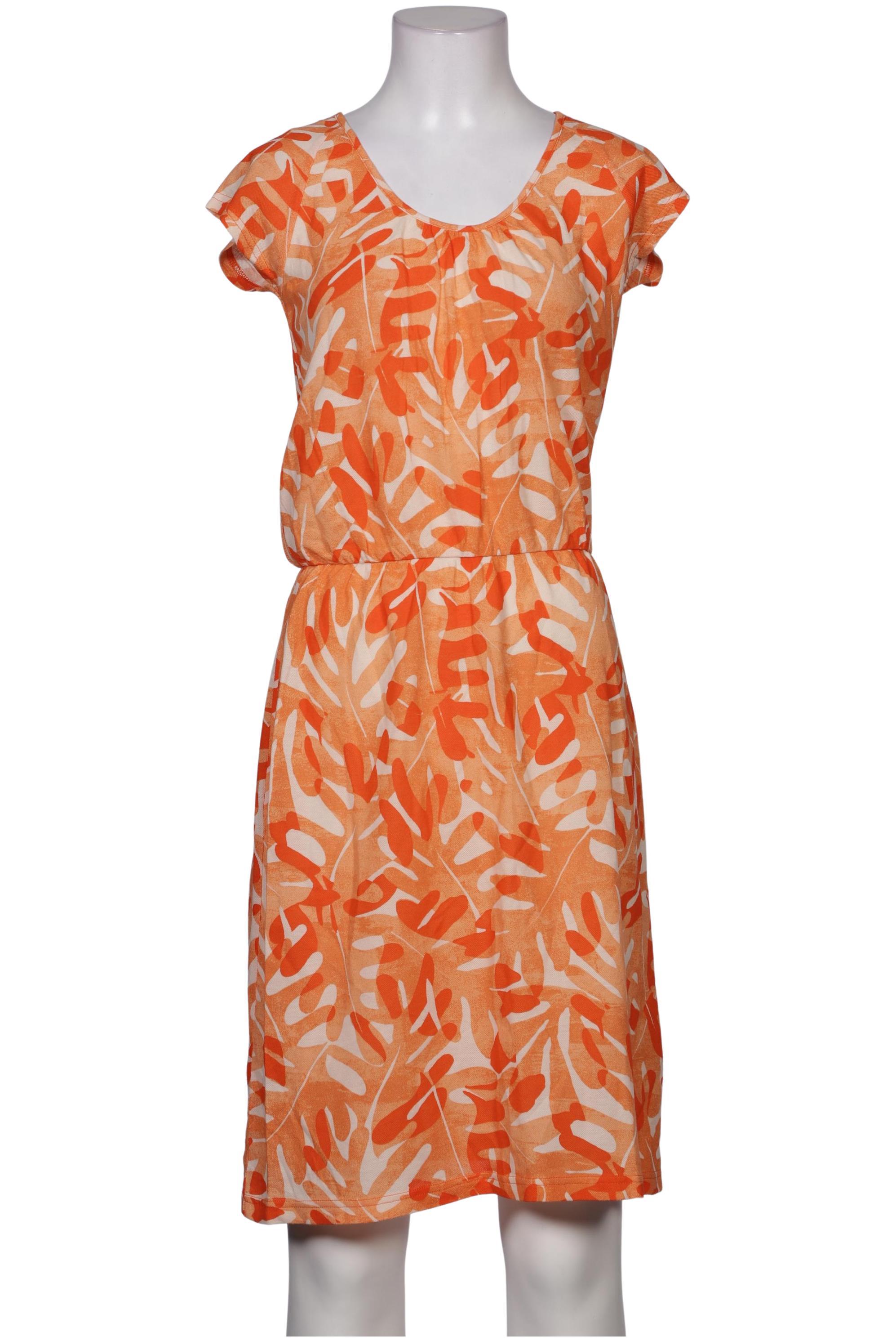 

hessnatur Damen Kleid, orange, Gr. 36