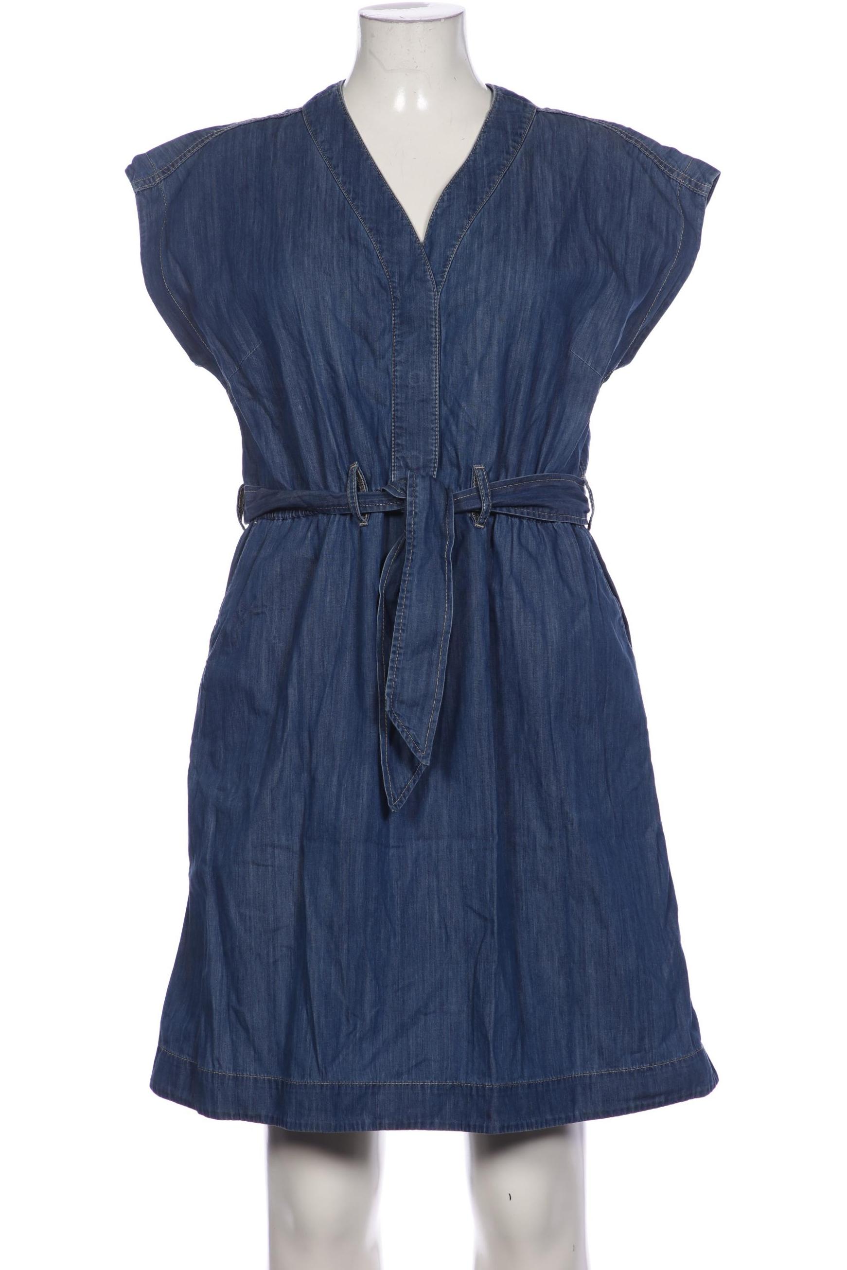 

hessnatur Damen Kleid, blau, Gr. 42