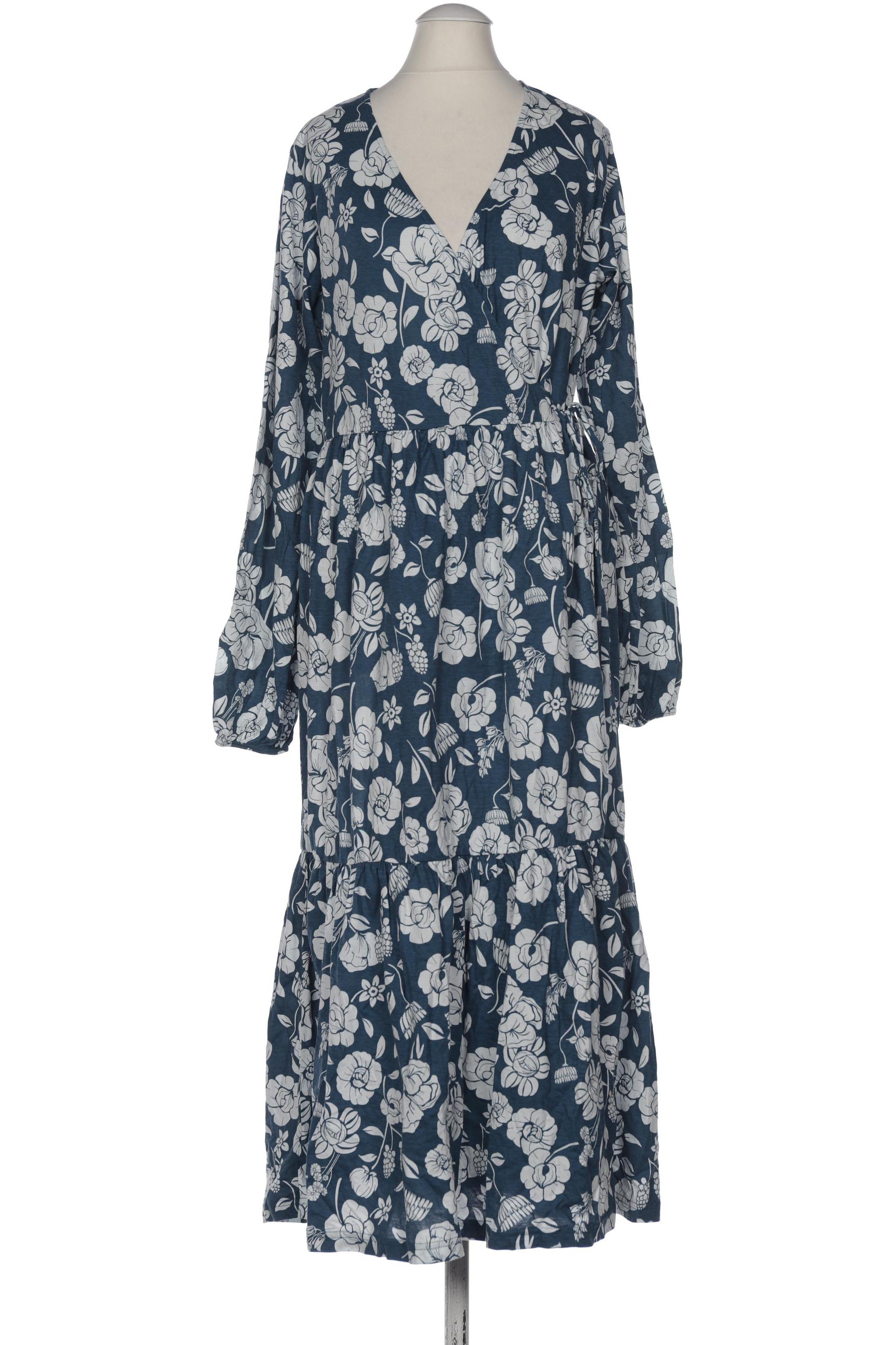 

hessnatur Damen Kleid, blau, Gr. 34