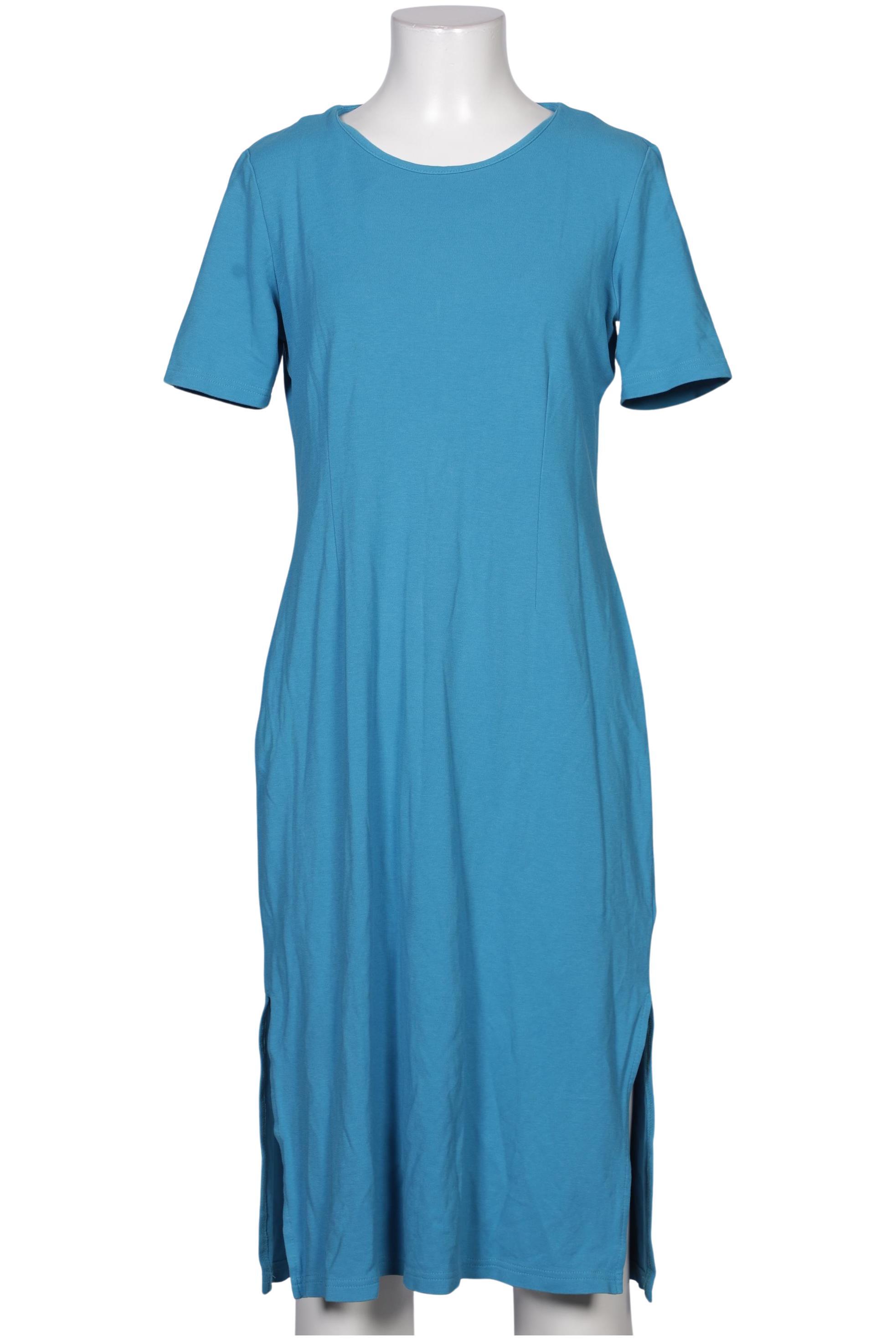 

hessnatur Damen Kleid, hellblau, Gr. 38