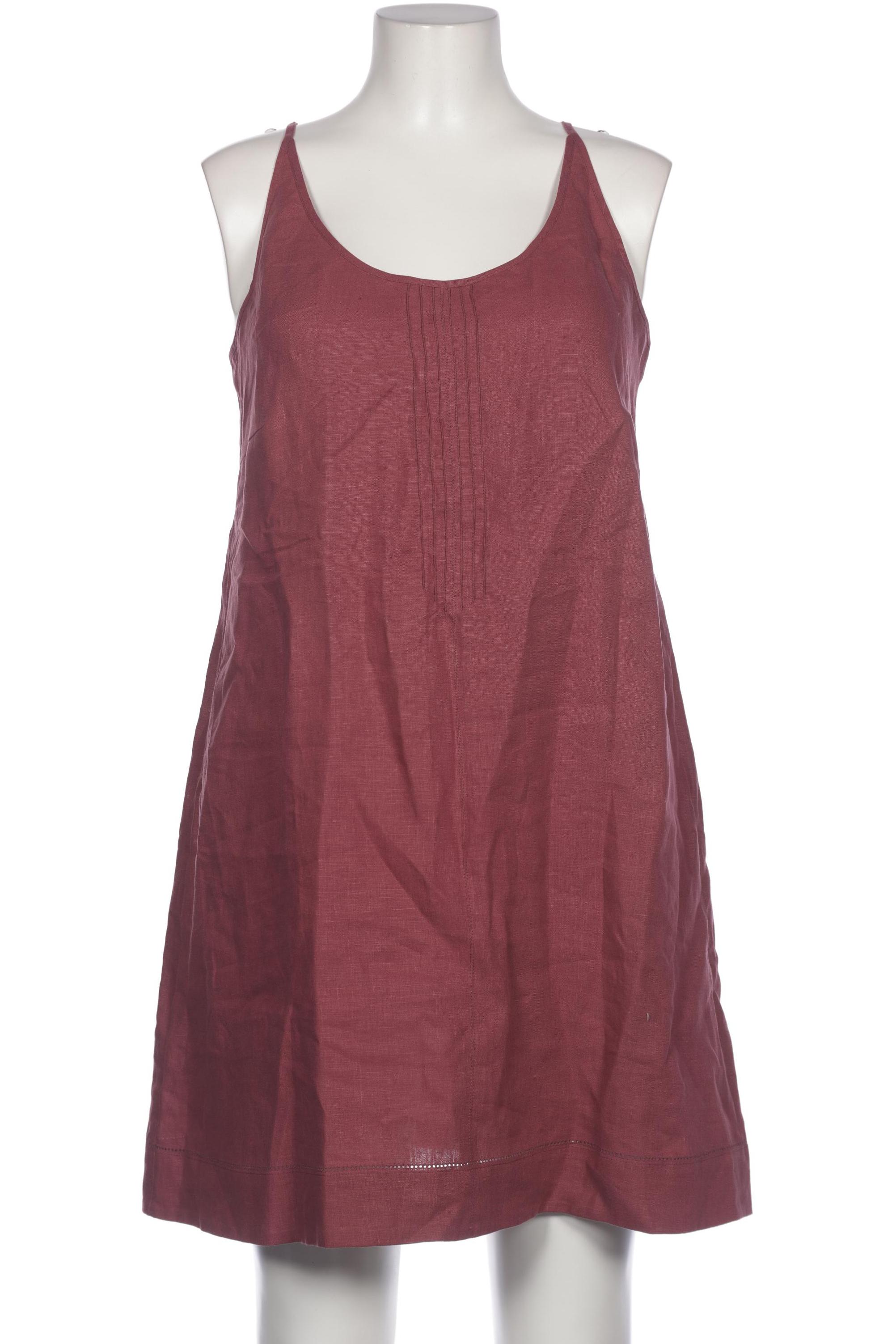 

hessnatur Damen Kleid, bordeaux, Gr. 42