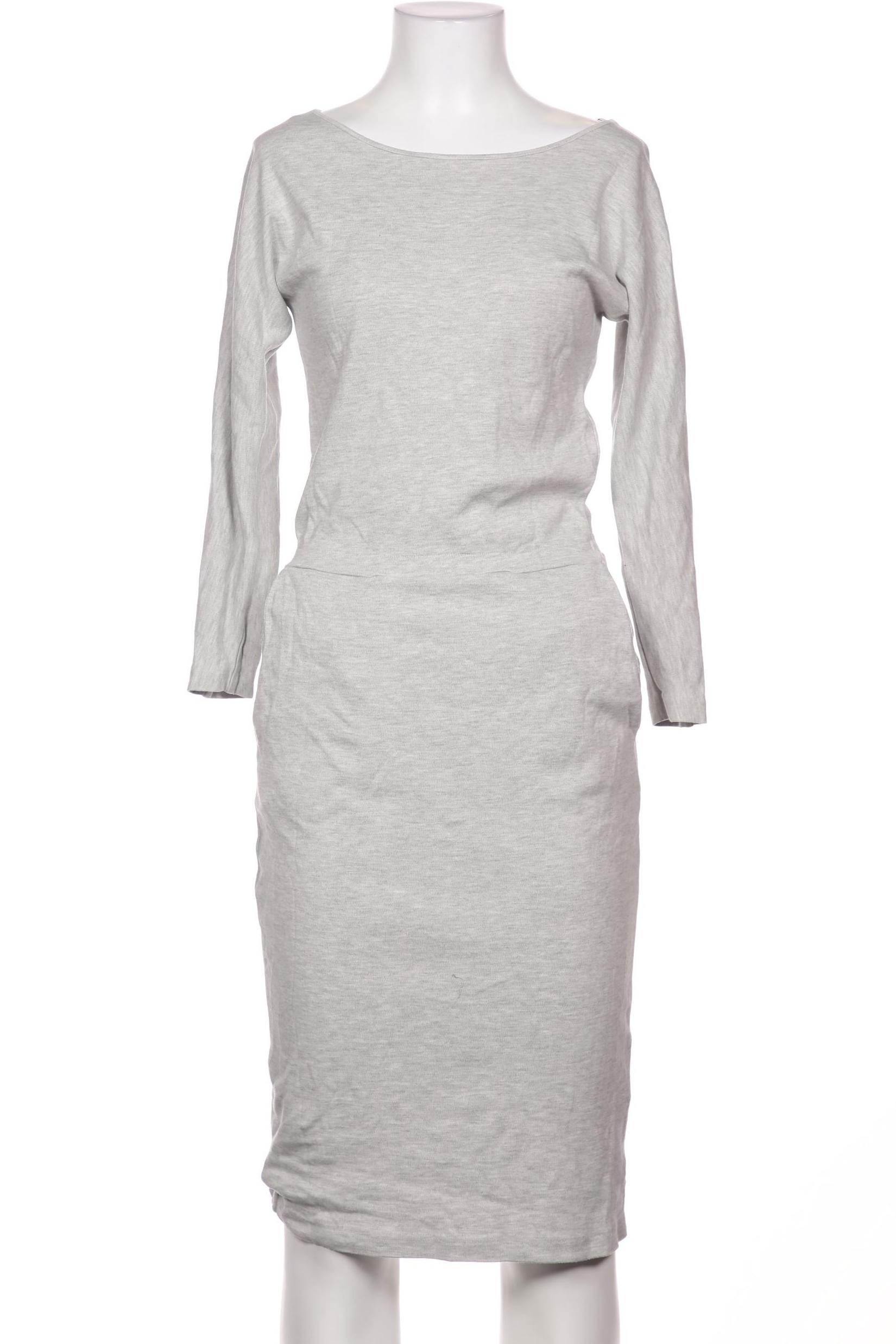 

hessnatur Damen Kleid, grau, Gr. 34