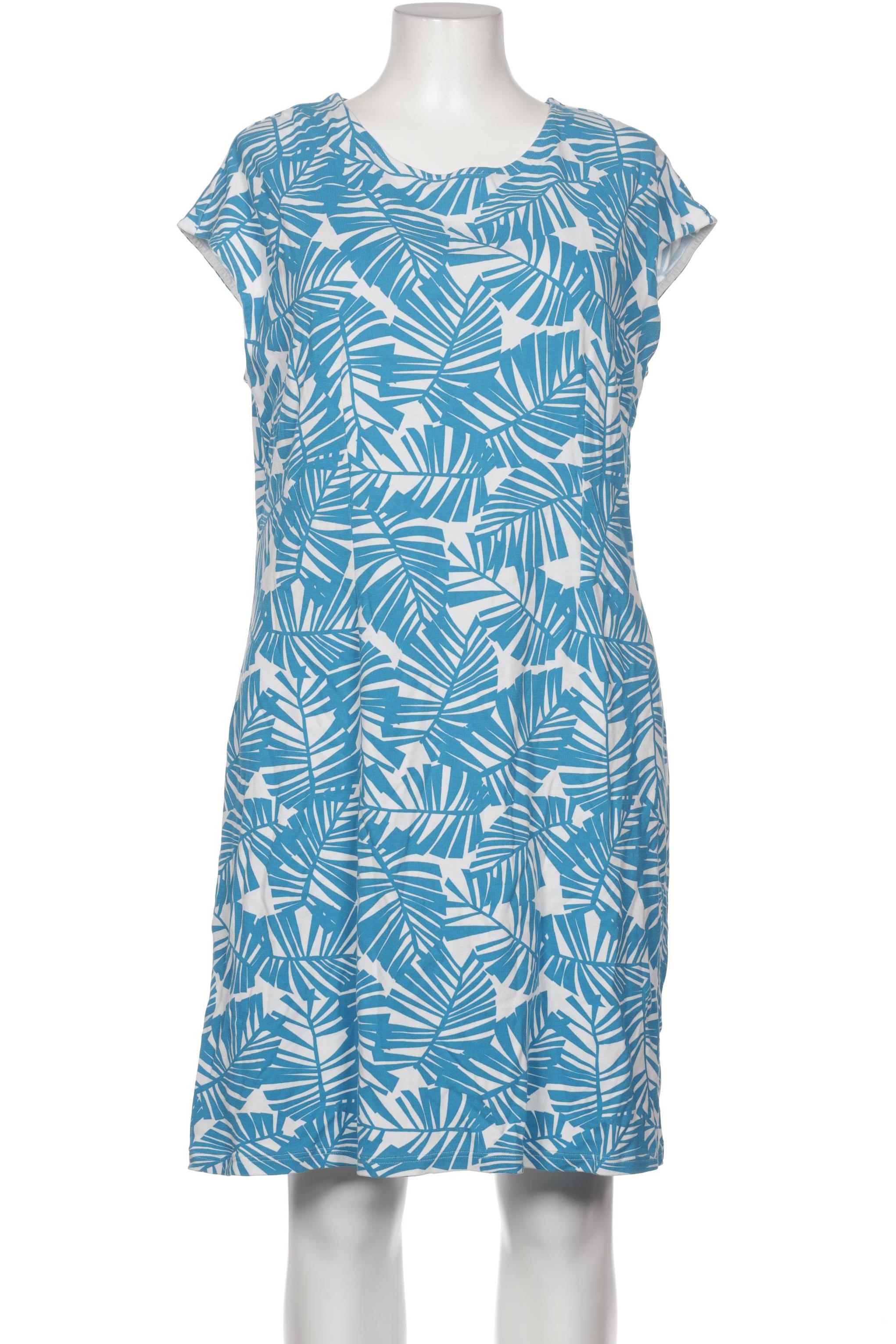 

hessnatur Damen Kleid, blau, Gr. 48