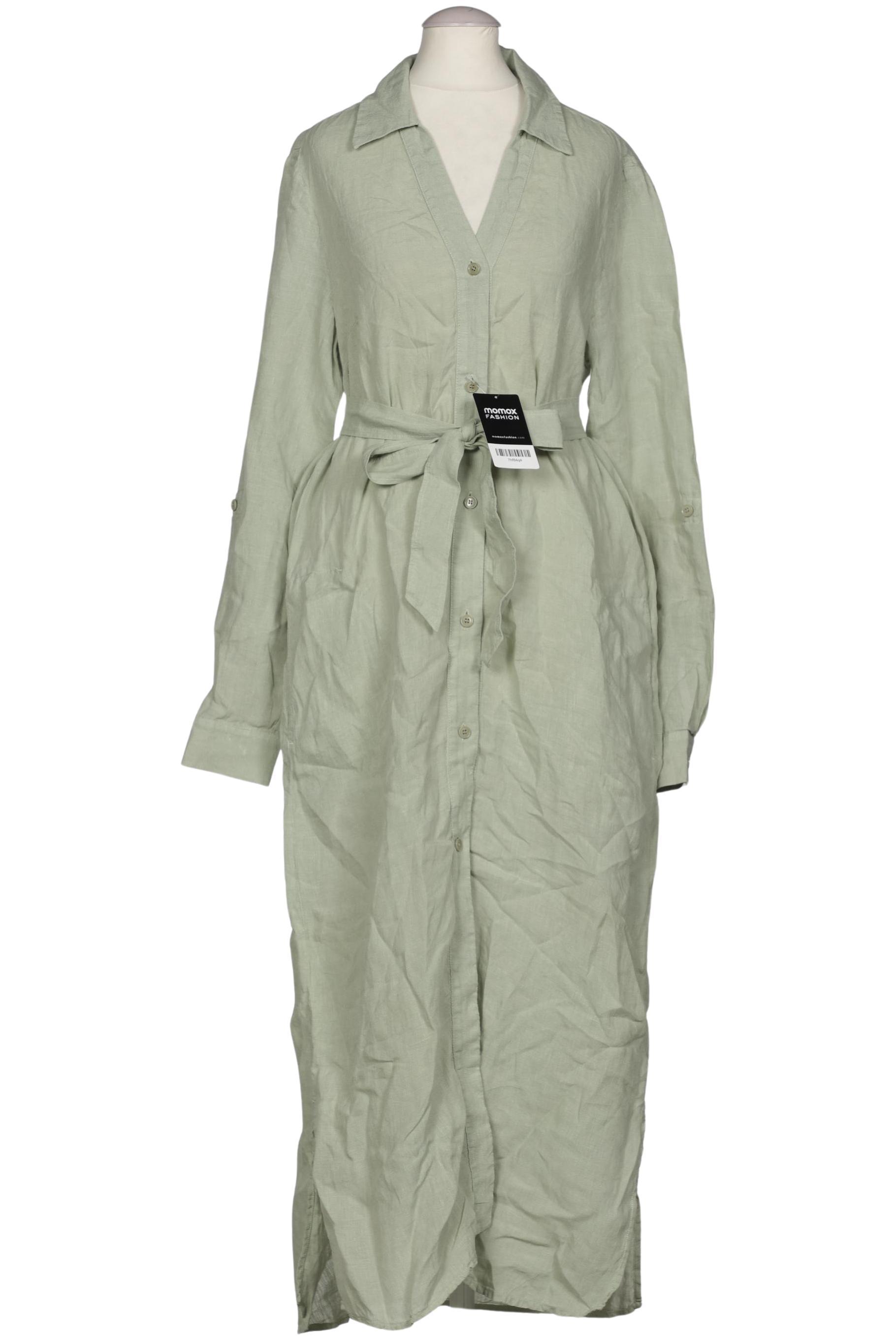 

hessnatur Damen Kleid, hellgrün, Gr. 36