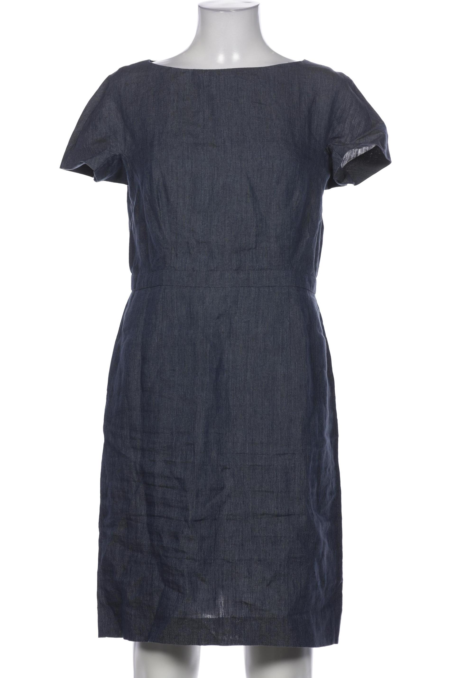 

hessnatur Damen Kleid, marineblau, Gr. 40