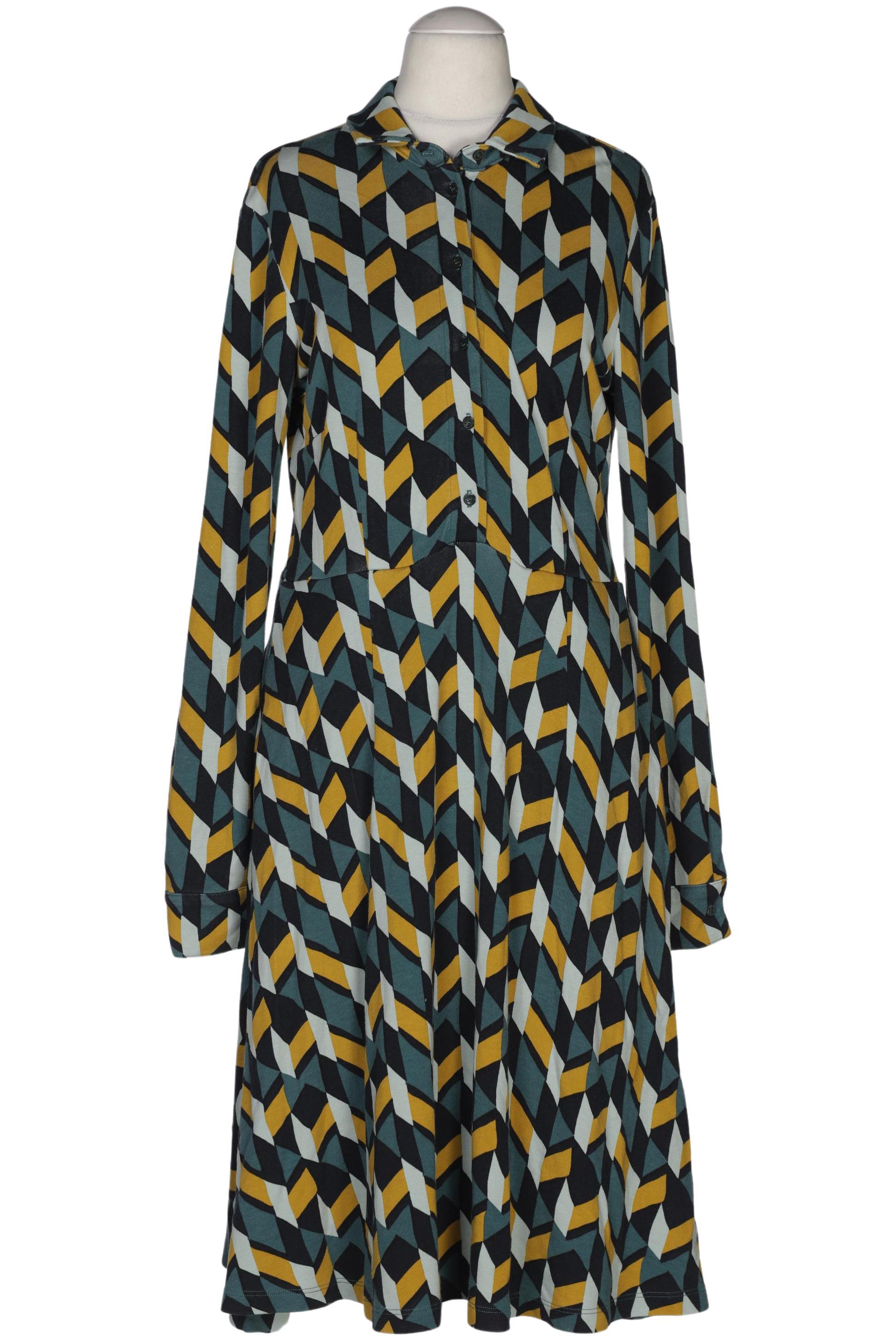 

hessnatur Damen Kleid, mehrfarbig, Gr. 36