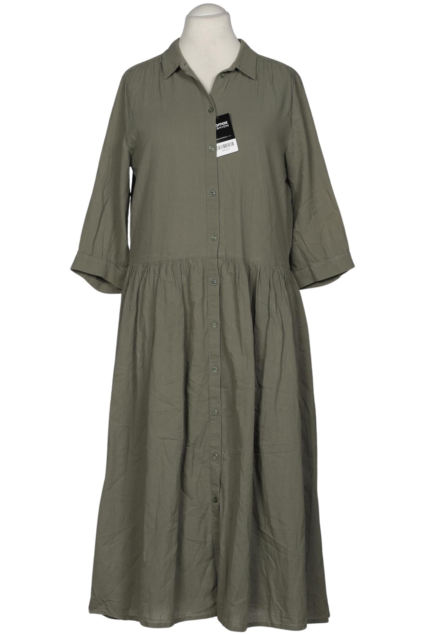 

hessnatur Damen Kleid, grün, Gr. 42